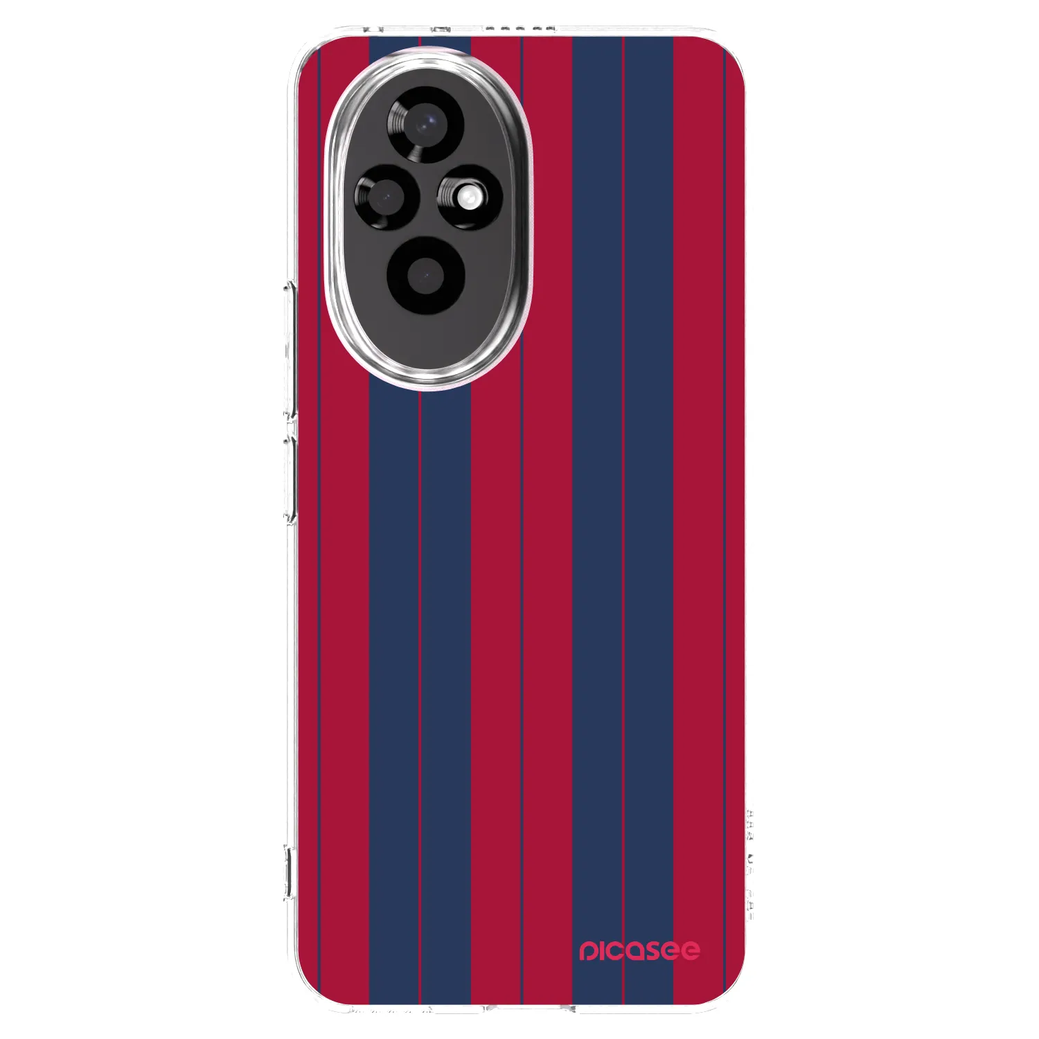 Picasee átlátszó szilikon tok az alábbi mobiltelefonokra Honor 200 Pro 5G - Yacht club