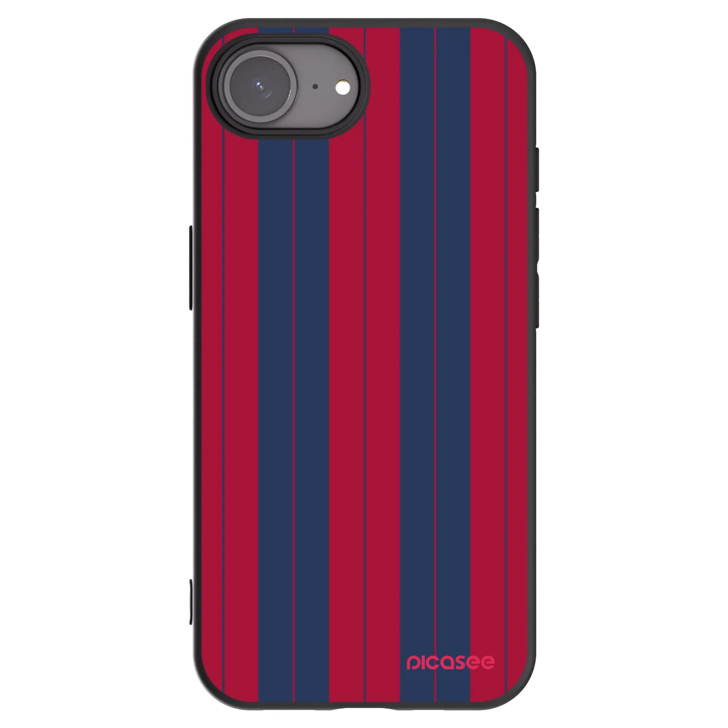 Picasee fekete szilikon tok az alábbi mobiltelefonokra Apple iPhone 16e - Yacht club