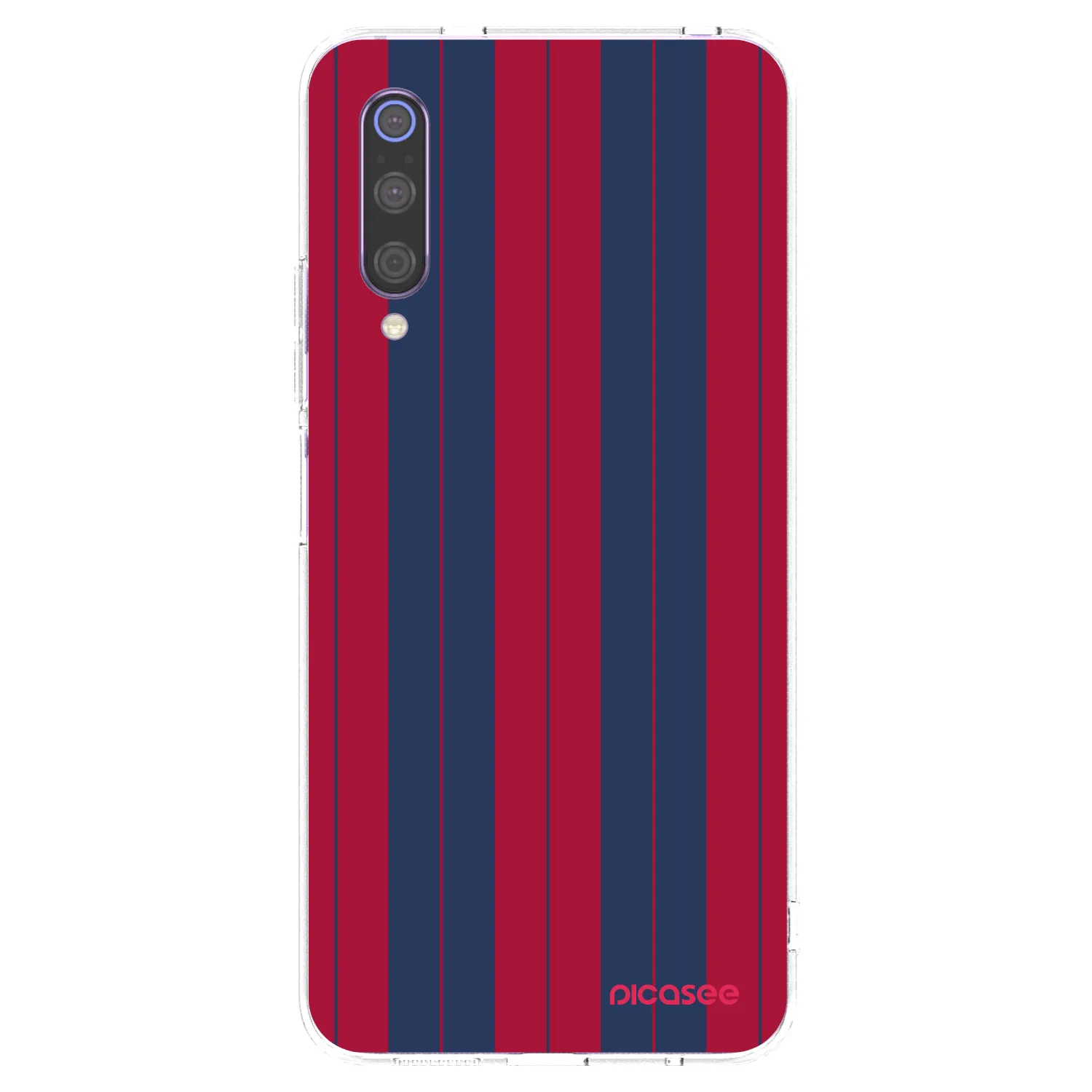 Picasee átlátszó szilikon tok az alábbi mobiltelefonokra Xiaomi Mi 9 - Yacht club
