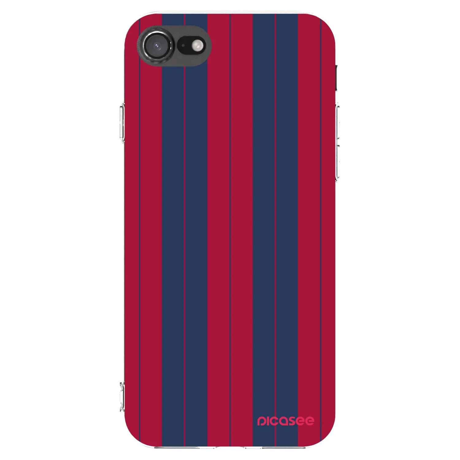 Picasee átlátszó szilikon tok az alábbi mobiltelefonokra Apple iPhone 7 - Yacht club