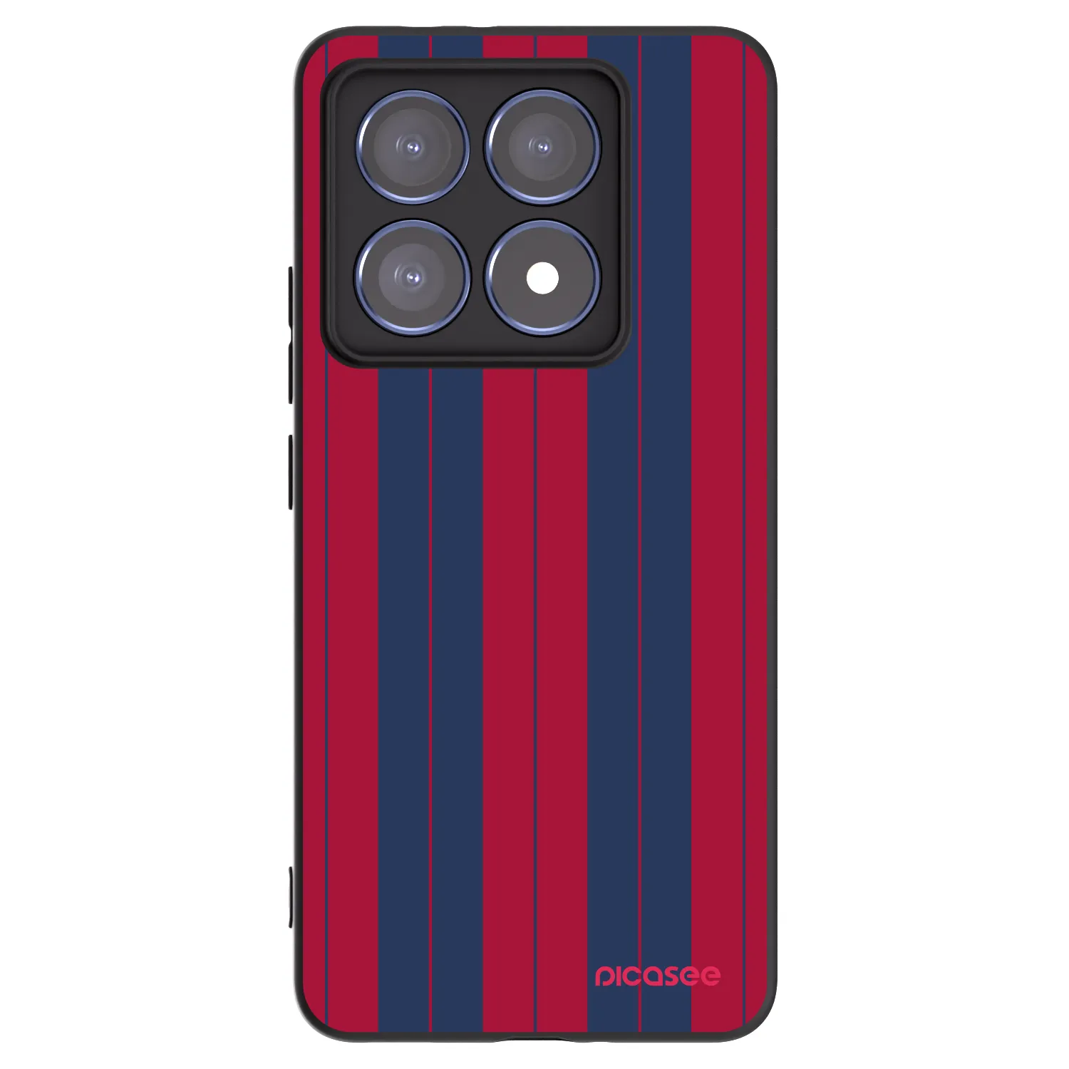 Picasee fekete szilikon tok az alábbi mobiltelefonokra Xiaomi 14T Pro - Yacht club