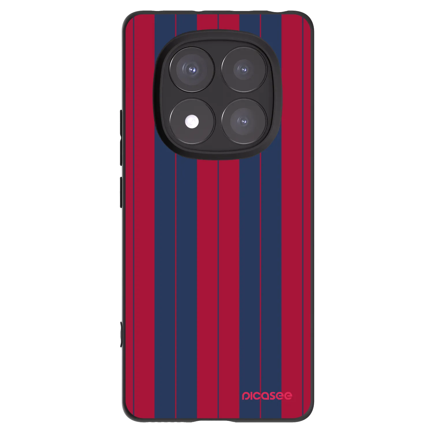 Picasee fekete szilikon tok az alábbi mobiltelefonokra Xiaomi Redmi Note 14 Pro 5G - Yacht club