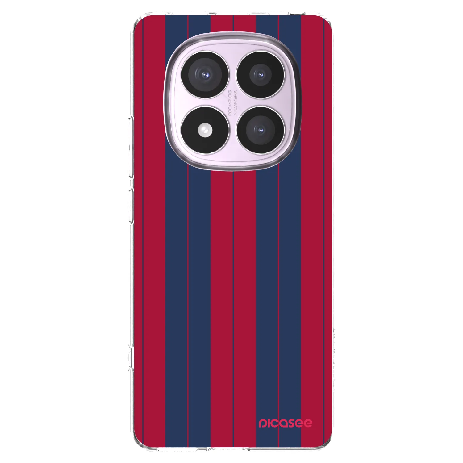 Picasee átlátszó szilikon tok az alábbi mobiltelefonokra Xiaomi Redmi Note 14 Pro 5G - Yacht club