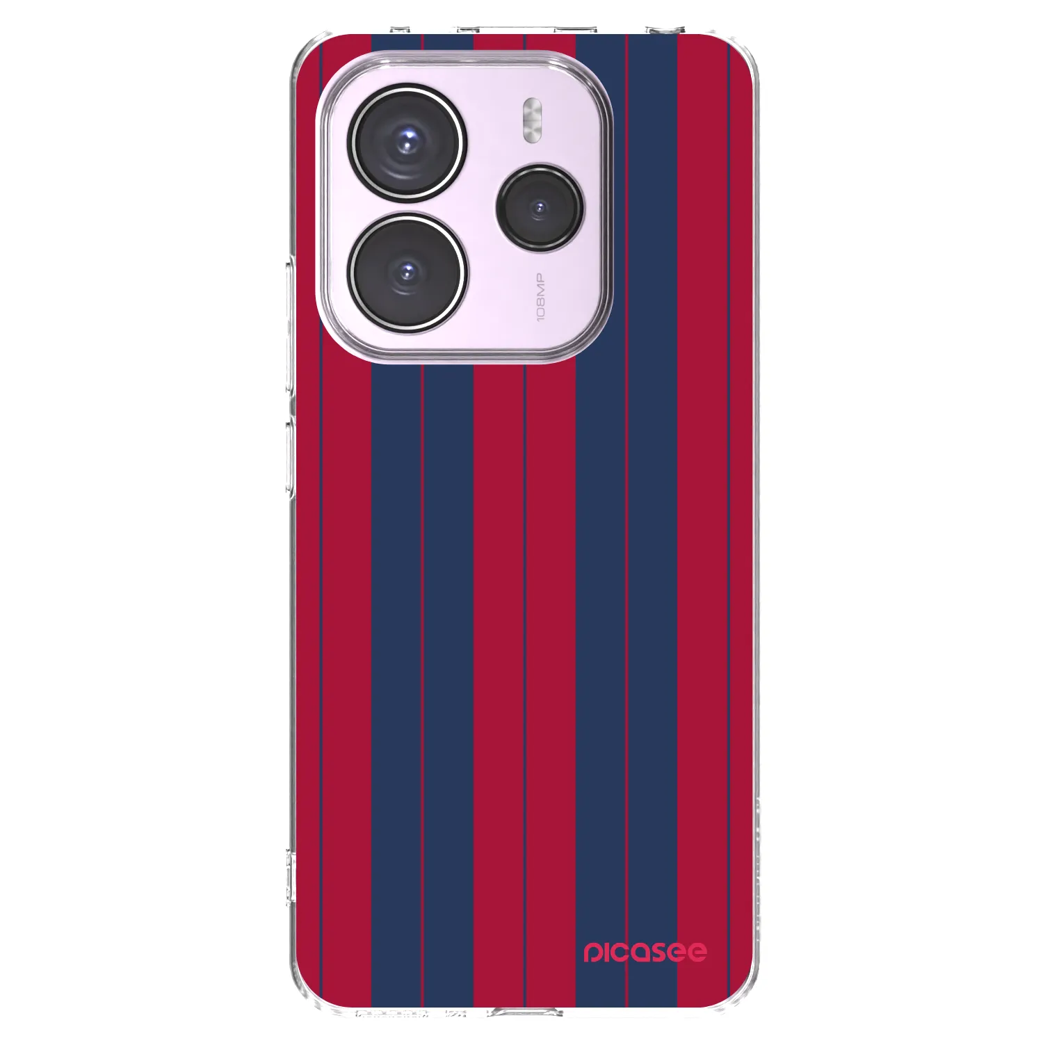 Picasee átlátszó szilikon tok az alábbi mobiltelefonokra Xiaomi Redmi Note 14 5G - Yacht club