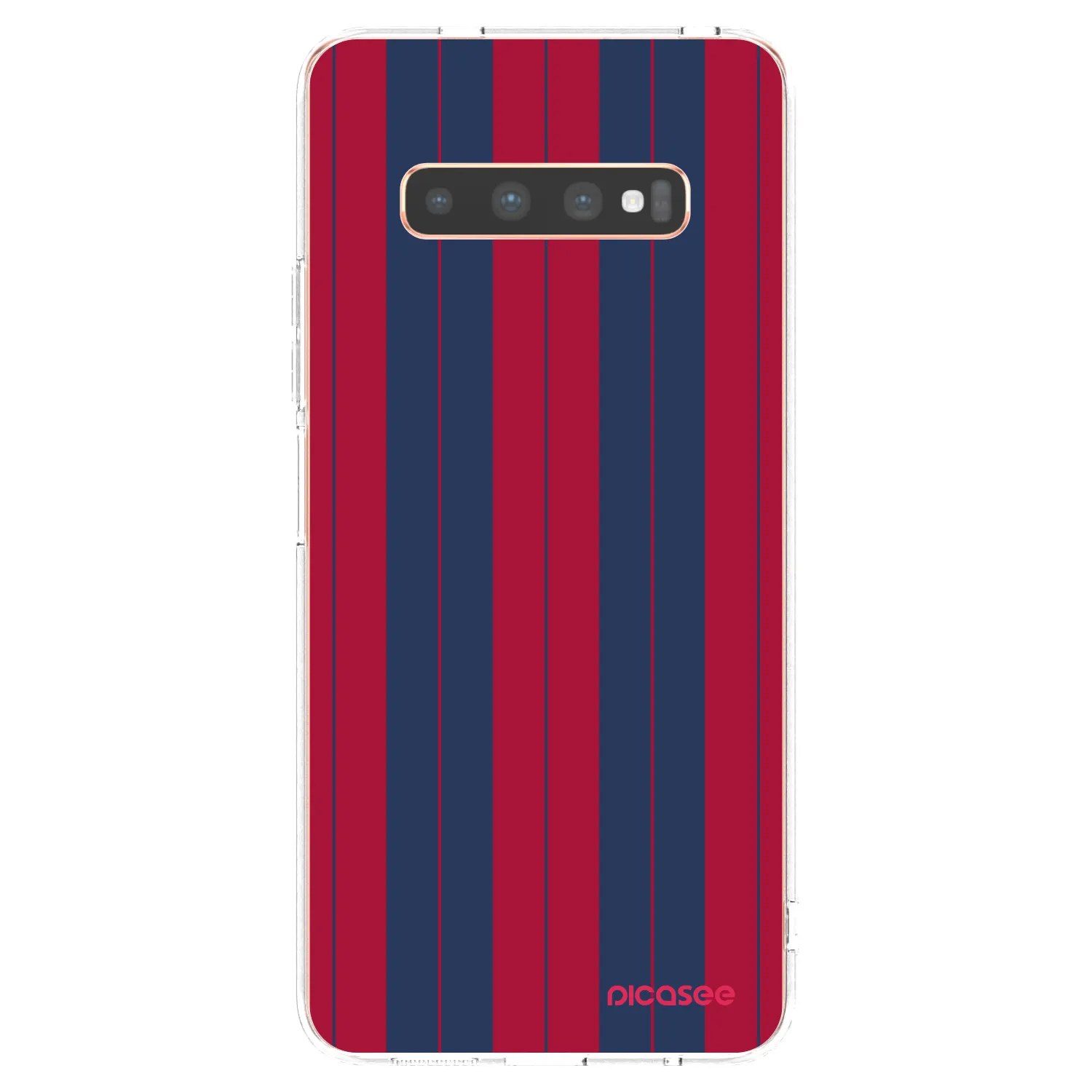 Picasee átlátszó szilikon tok az alábbi mobiltelefonokra Samsung Galaxy S10 Plus G975 - Yacht club