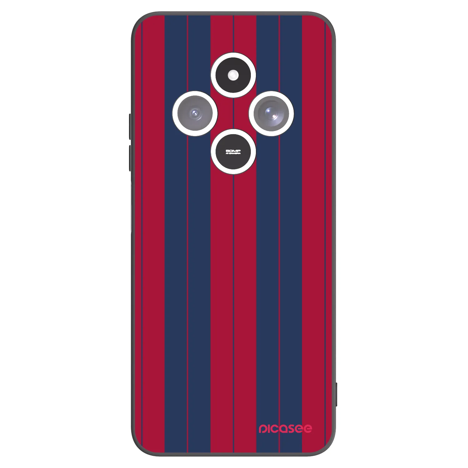 Picasee fekete szilikon tok az alábbi mobiltelefonokra Xiaomi Redmi 14C - Yacht club