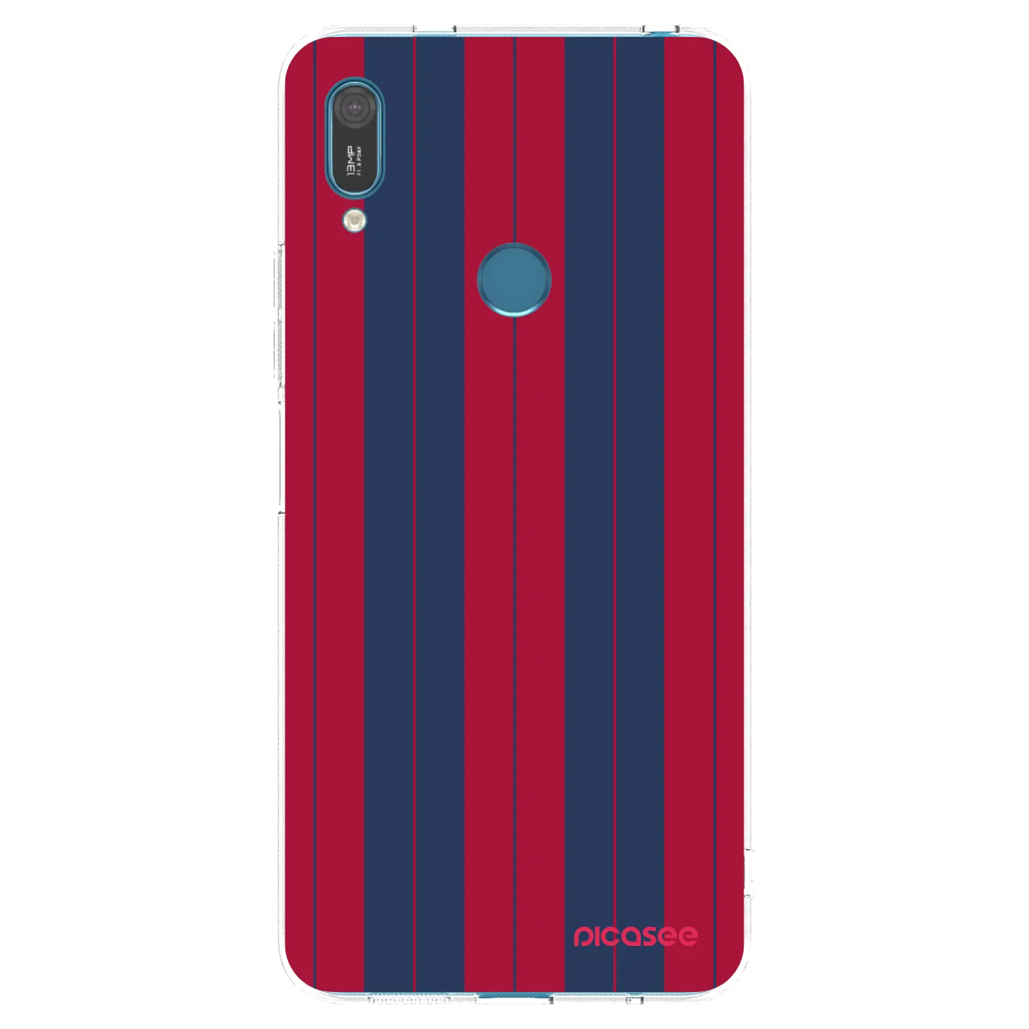 Picasee átlátszó szilikon tok az alábbi mobiltelefonokra Huawei Y7 2019 - Yacht club