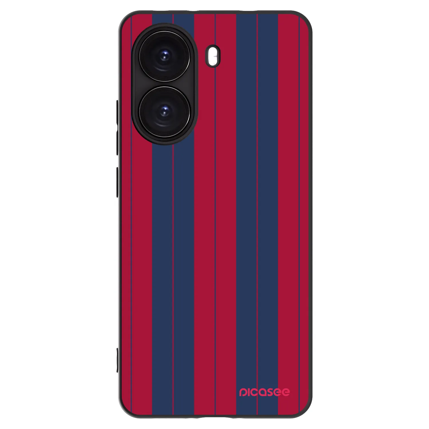 Picasee fekete szilikon tok az alábbi mobiltelefonokra Xiaomi Poco X7 Pro 5G - Yacht club
