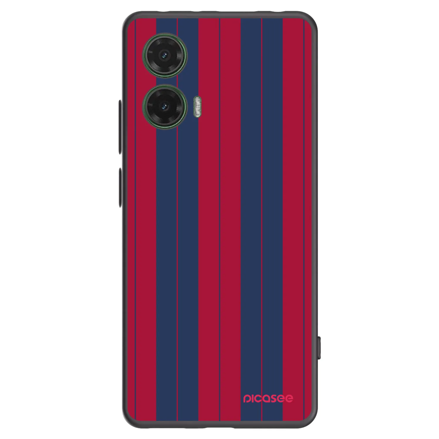 Picasee fekete szilikon tok az alábbi mobiltelefonokra Motorola Moto G35 5G - Yacht club