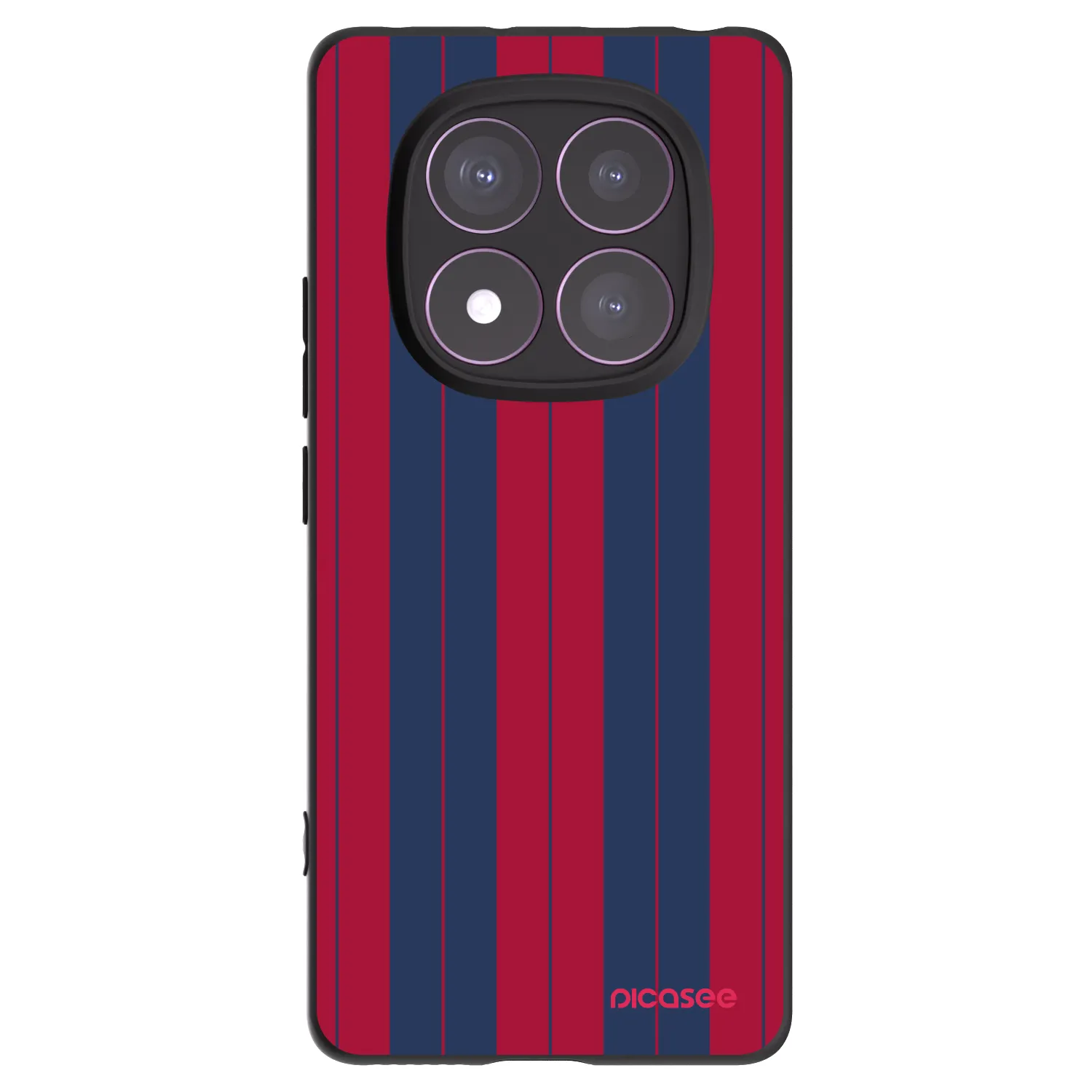 Picasee fekete szilikon tok az alábbi mobiltelefonokra Xiaomi Redmi Note 14 Pro 4G - Yacht club