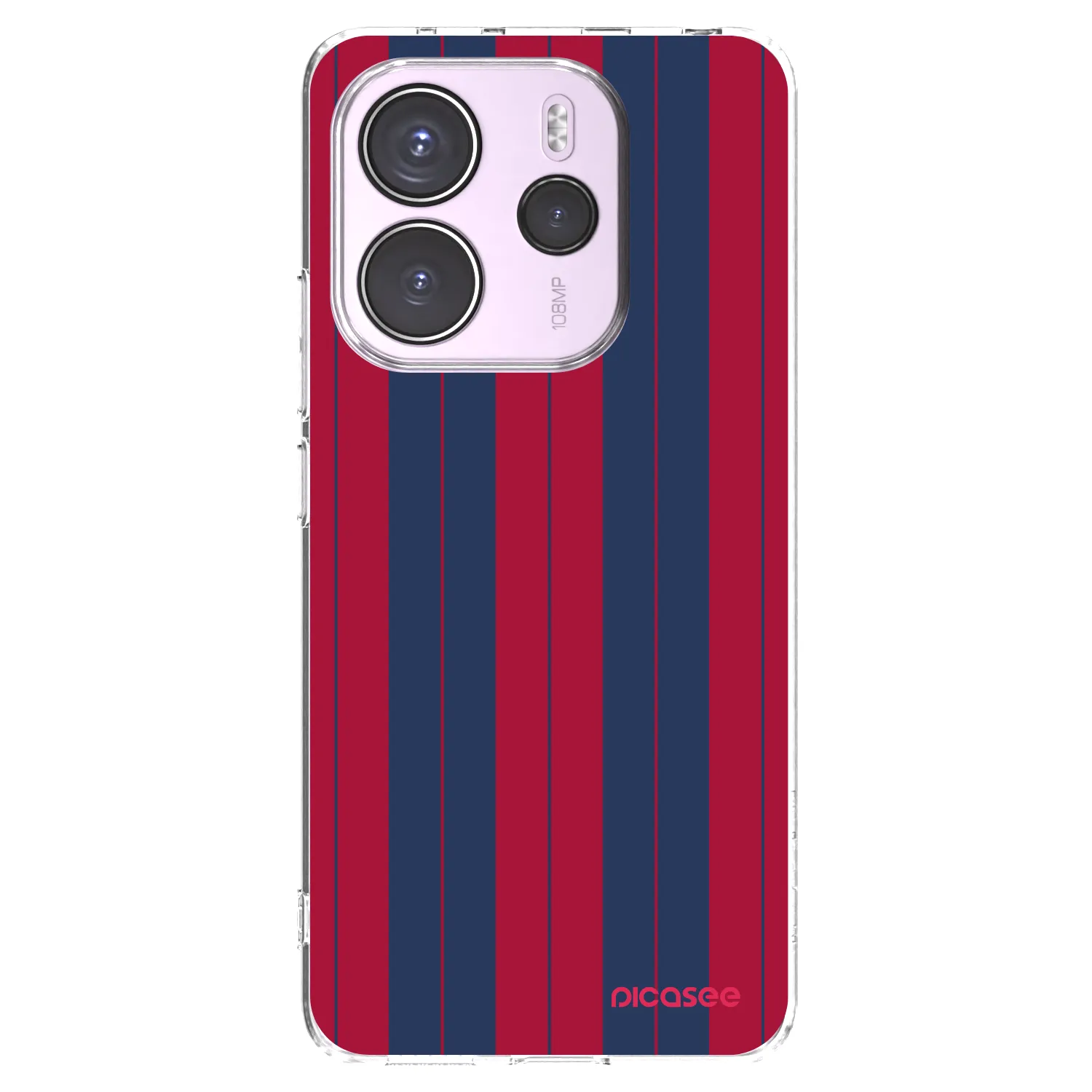 Picasee átlátszó szilikon tok az alábbi mobiltelefonokra Xiaomi Redmi Note 14 4G - Yacht club