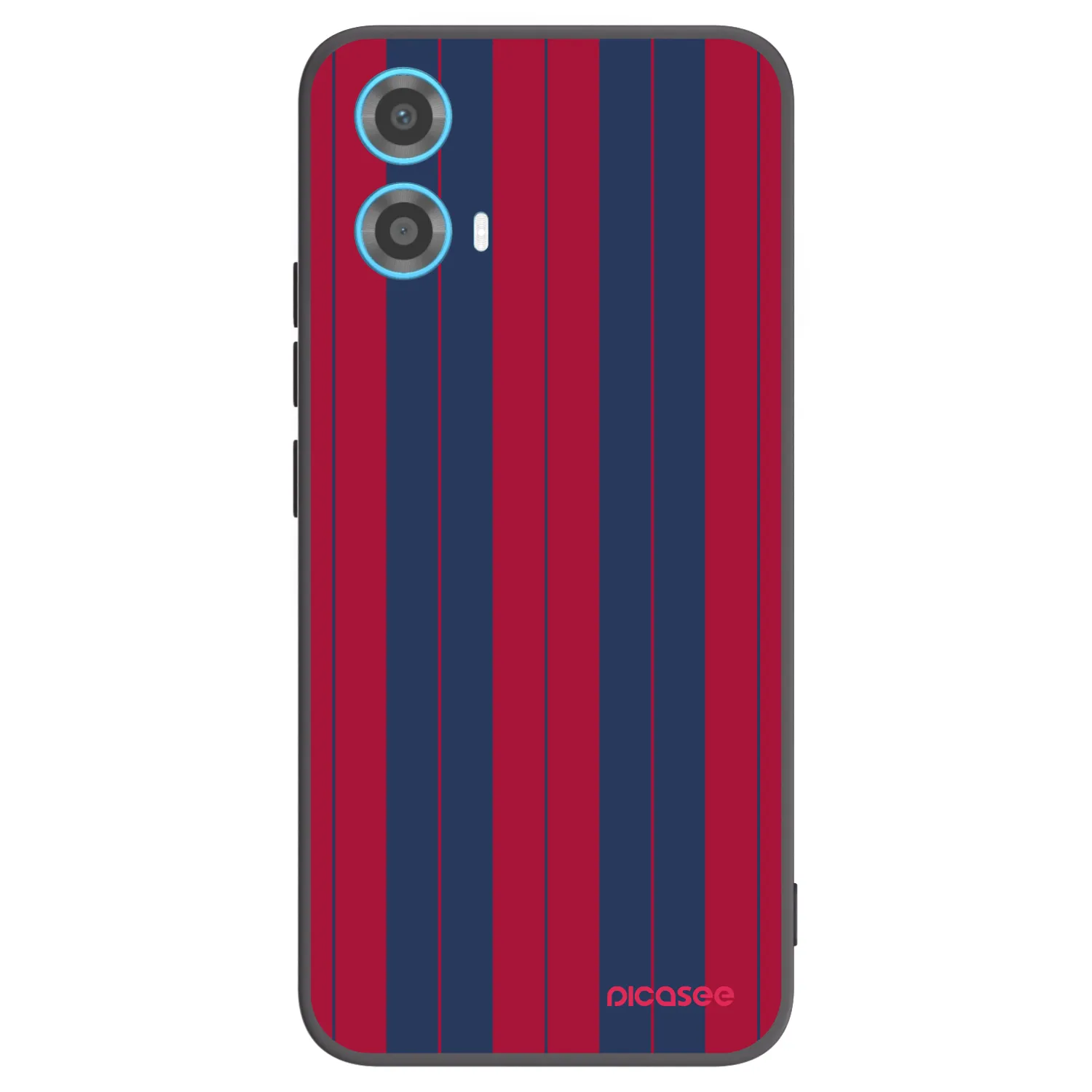 Picasee fekete szilikon tok az alábbi mobiltelefonokra Motorola Moto G34 5G - Yacht club
