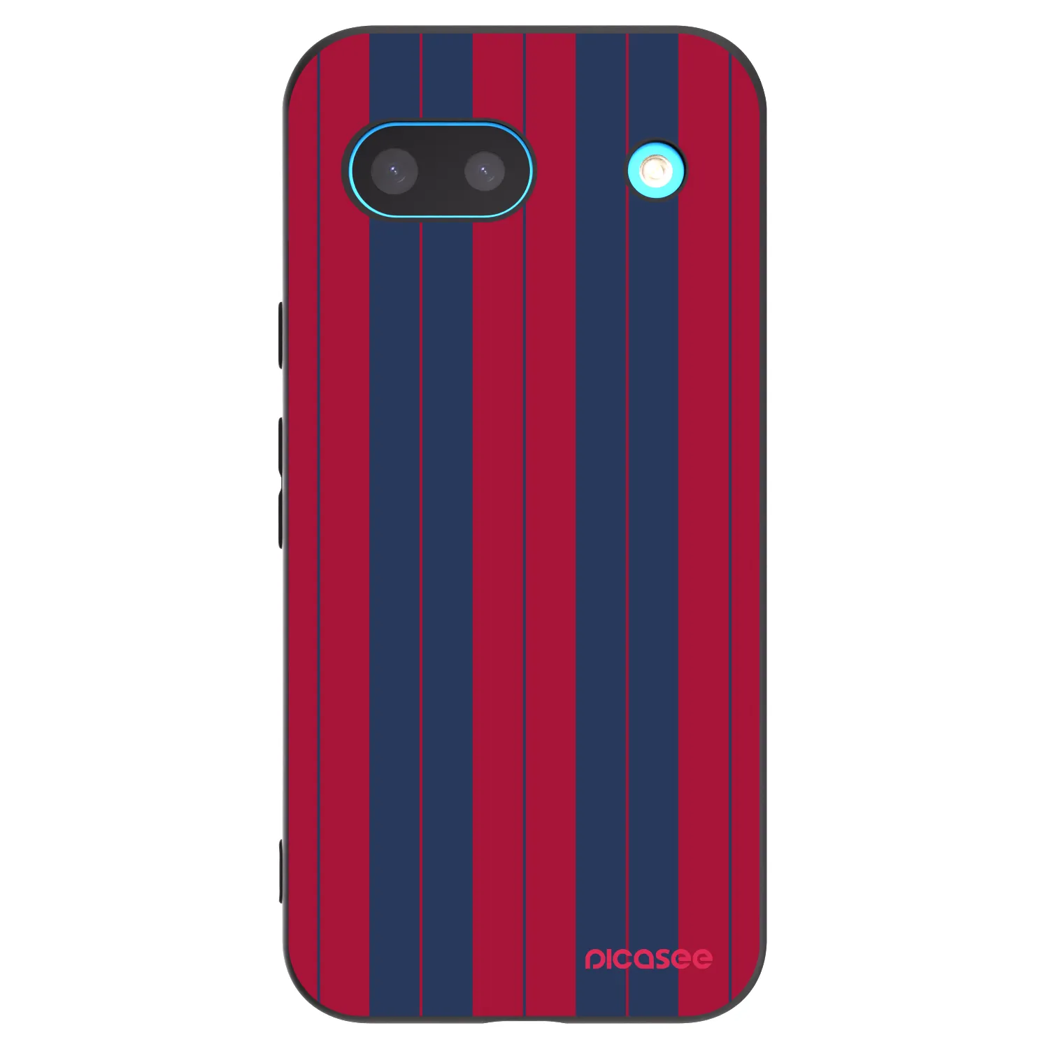 Picasee fekete szilikon tok az alábbi mobiltelefonokra Google Pixel 8a - Yacht club