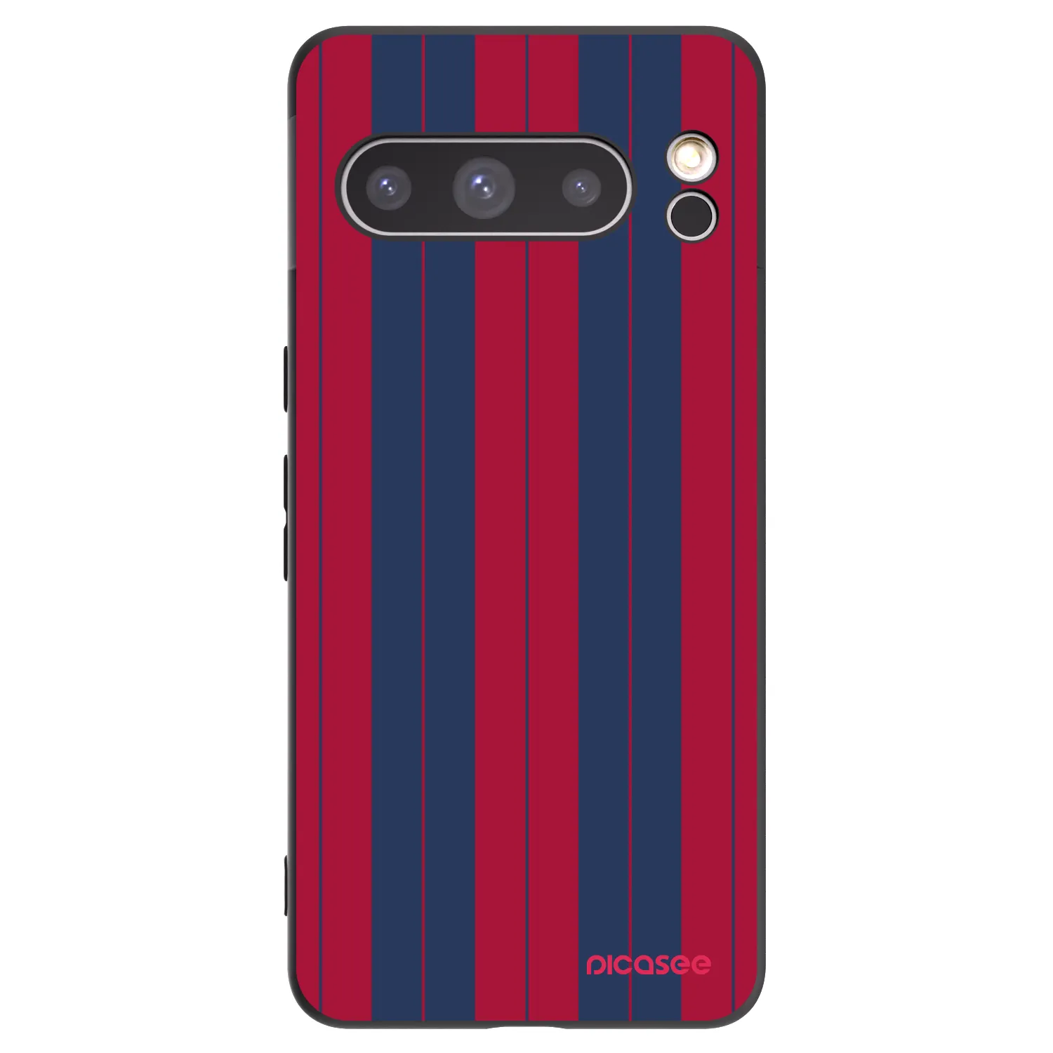Picasee fekete szilikon tok az alábbi mobiltelefonokra Google Pixel 8 Pro - Yacht club