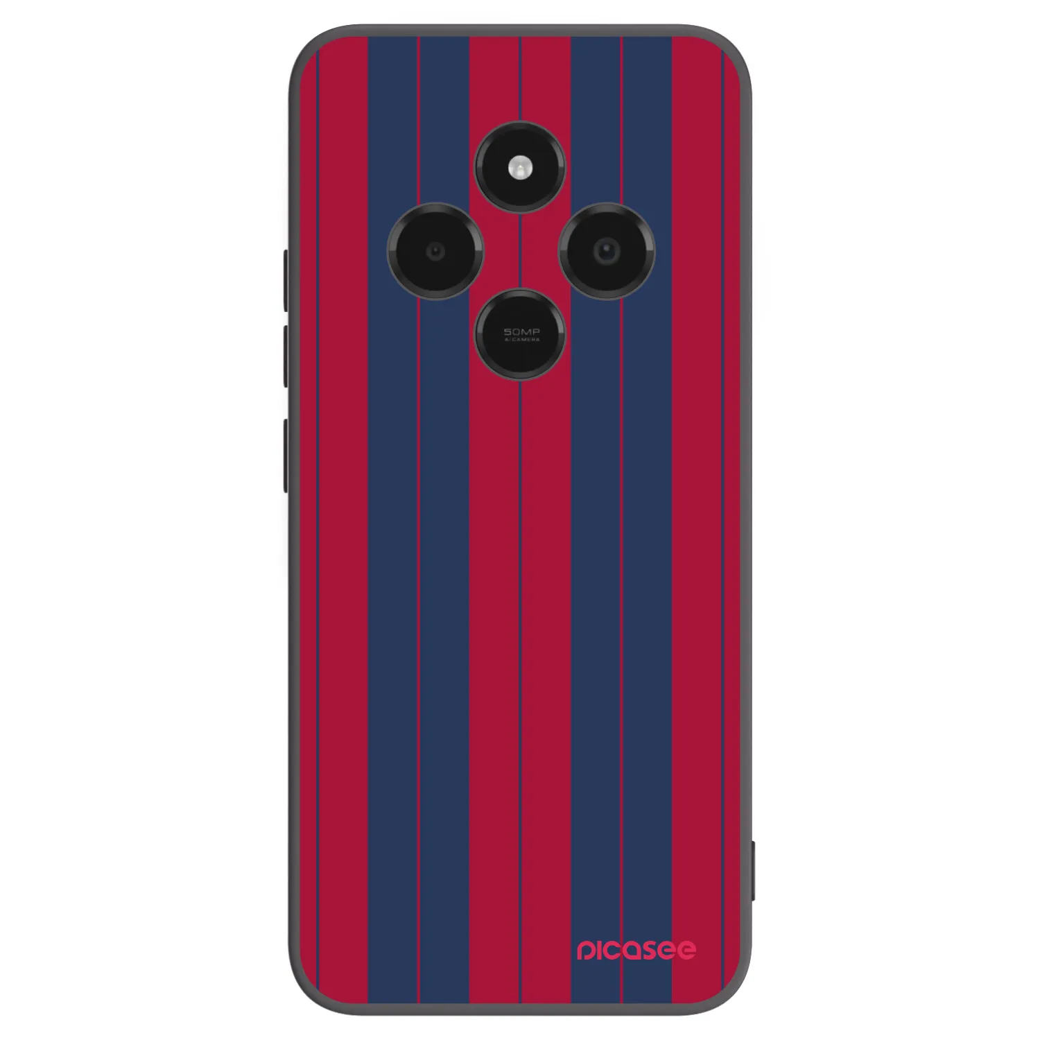 Picasee fekete szilikon tok az alábbi mobiltelefonokra Xiaomi Poco C75 - Yacht club