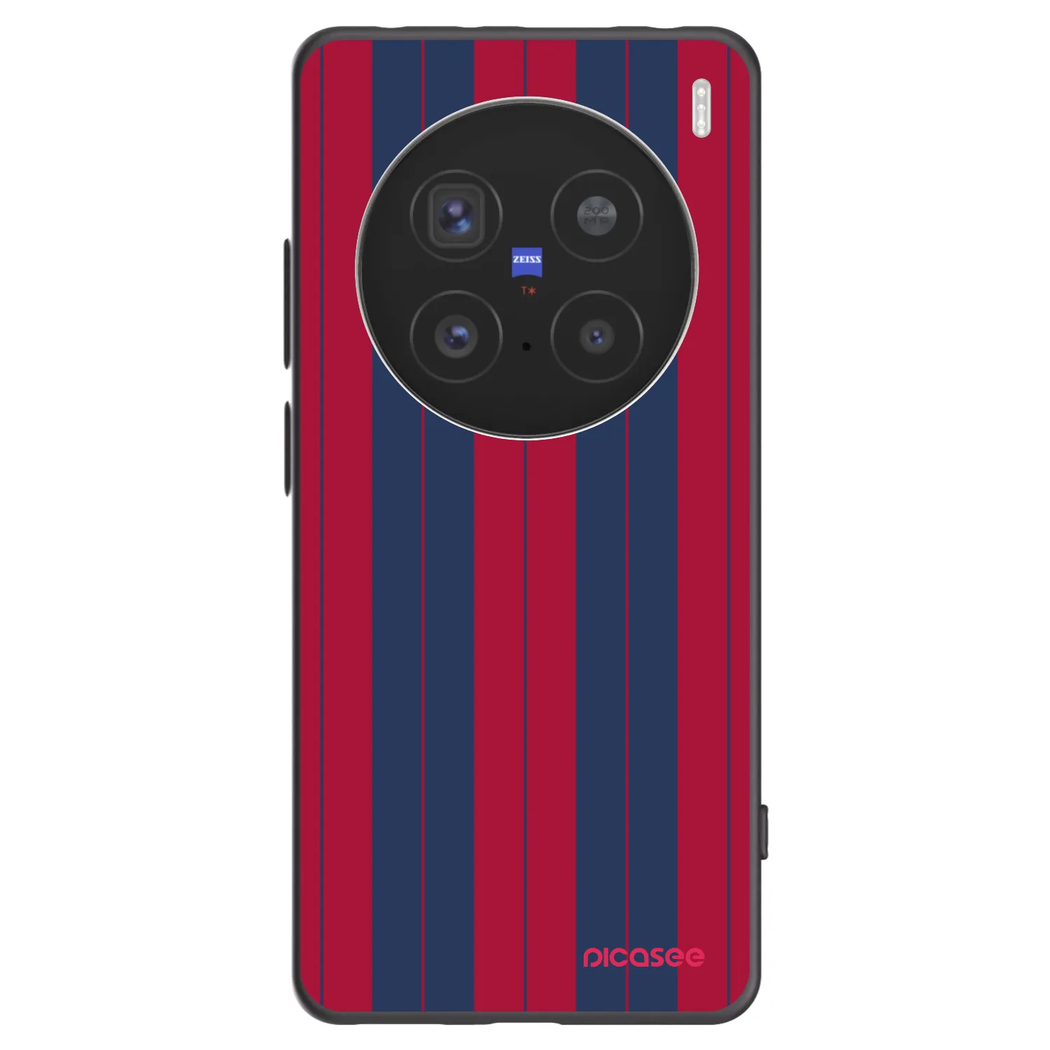 Picasee fekete szilikon tok az alábbi mobiltelefonokra Vivo X200 Pro - Yacht club