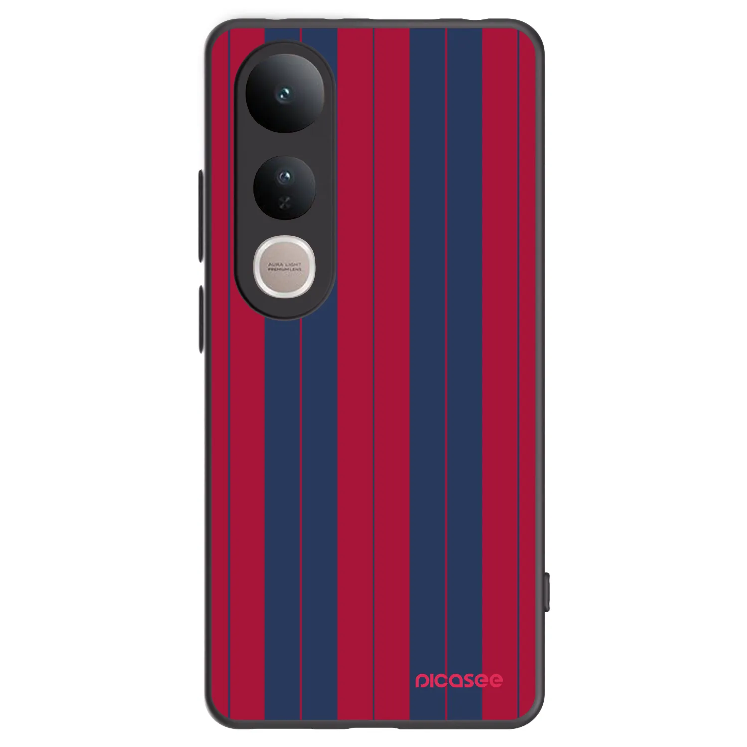 Picasee fekete szilikon tok az alábbi mobiltelefonokra Vivo V50 Lite 5G - Yacht club