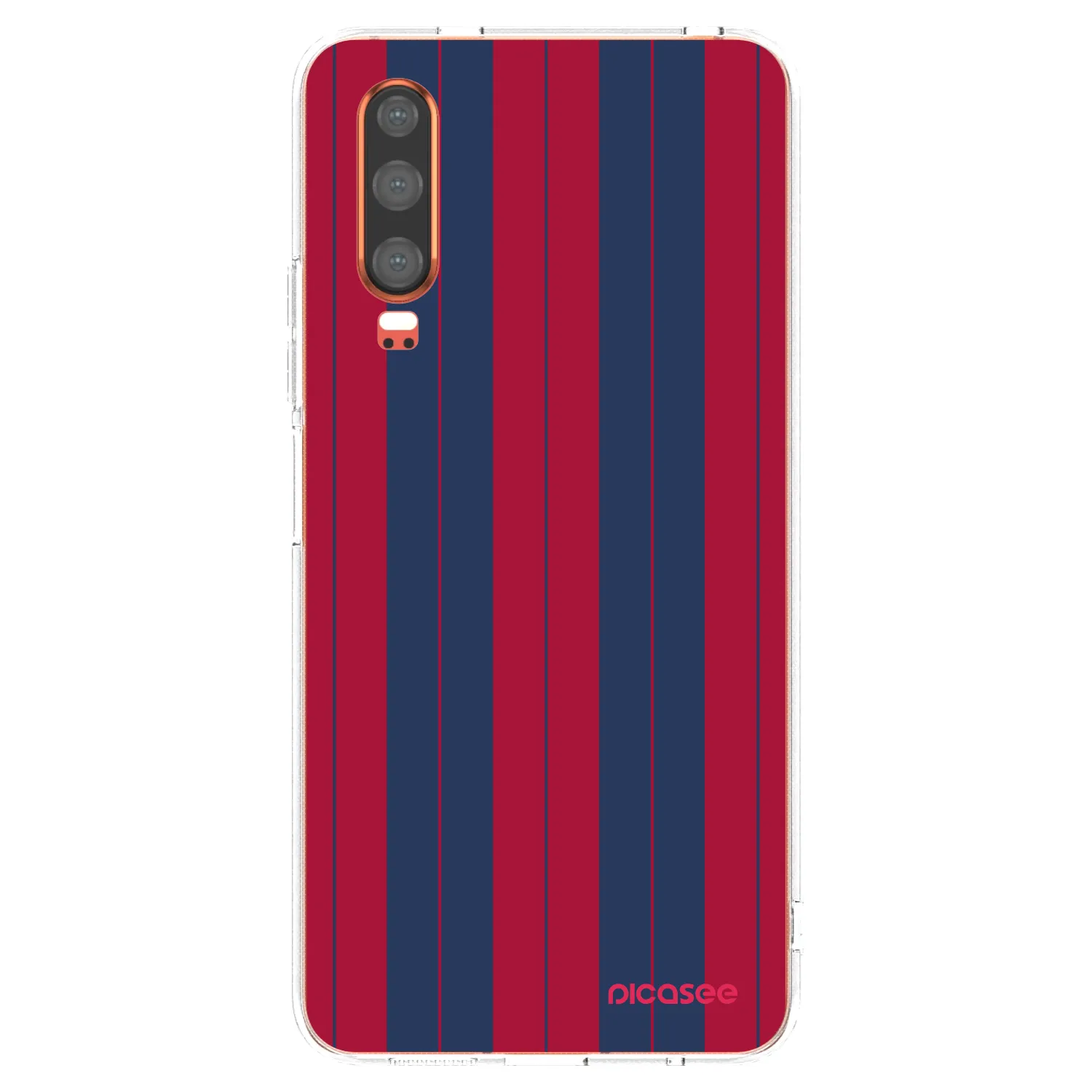 Picasee átlátszó szilikon tok az alábbi mobiltelefonokra Huawei P30 - Yacht club