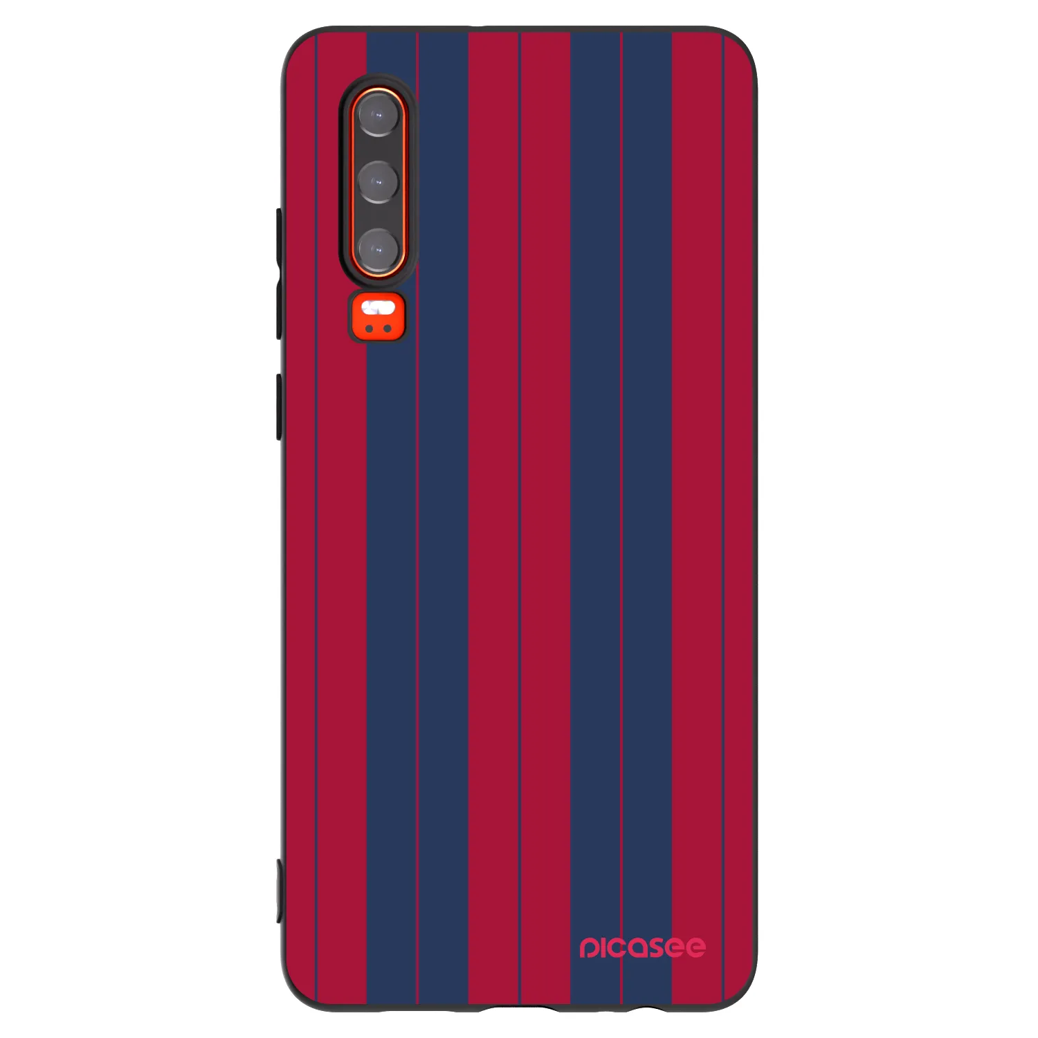 Picasee fekete szilikon tok az alábbi mobiltelefonokra Huawei P30 - Yacht club