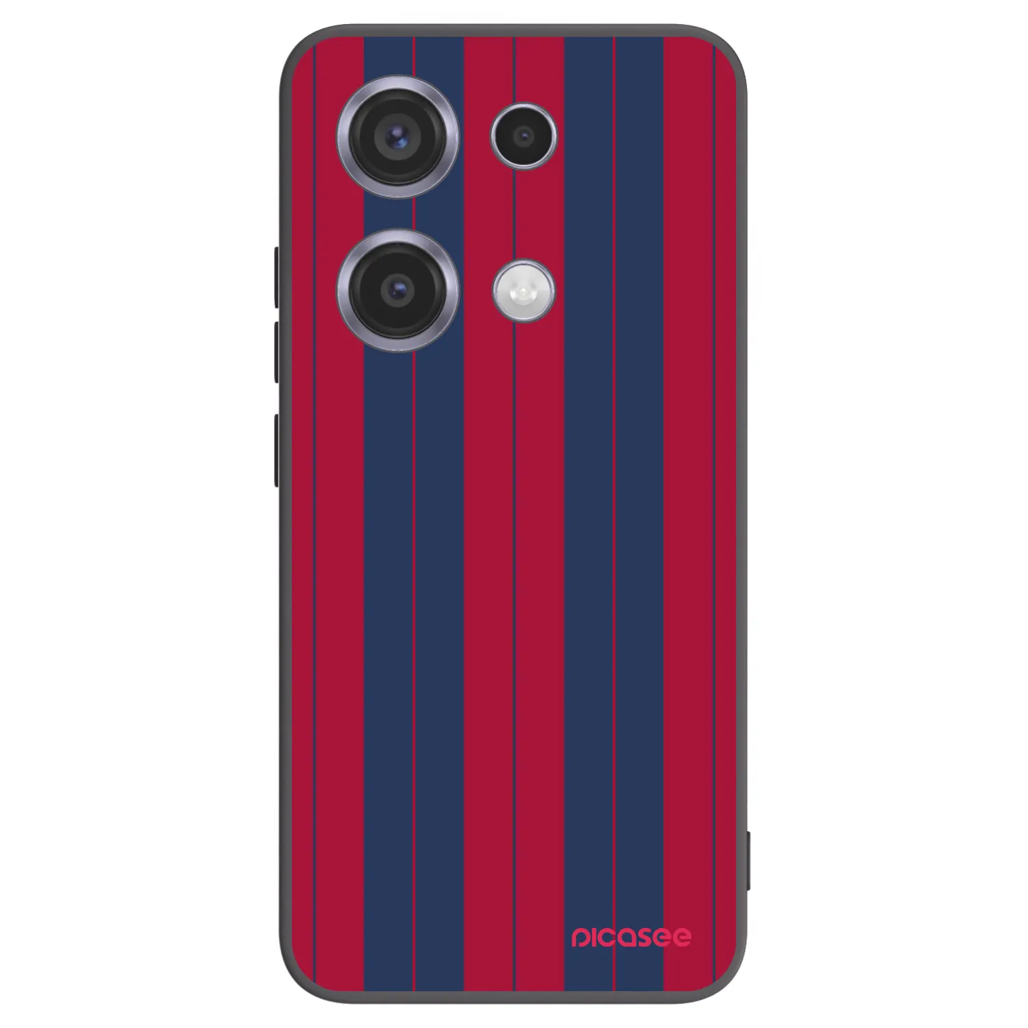 Picasee fekete szilikon tok az alábbi mobiltelefonokra Xiaomi Redmi Note 14S - Yacht club