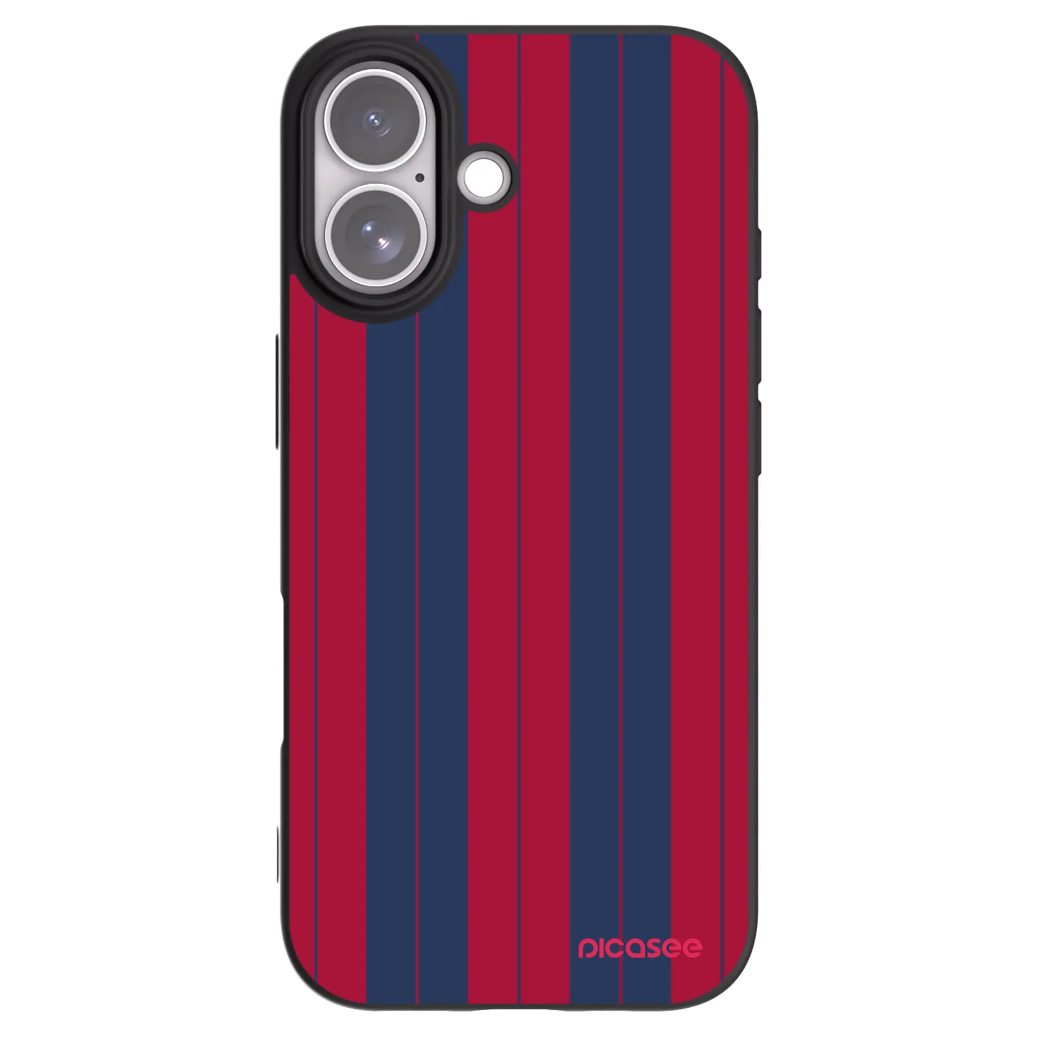 Picasee fekete szilikon tok az alábbi mobiltelefonokra Apple iPhone 17 - Yacht club