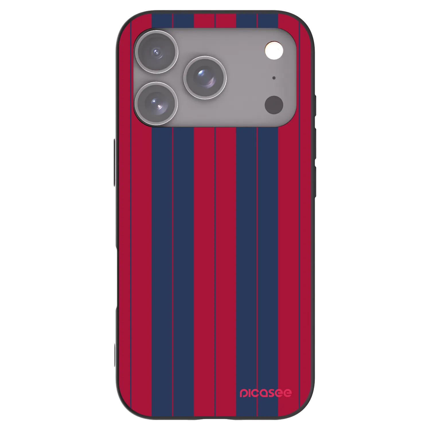 Picasee fekete szilikon tok az alábbi mobiltelefonokra Apple iPhone 17 Pro - Yacht club