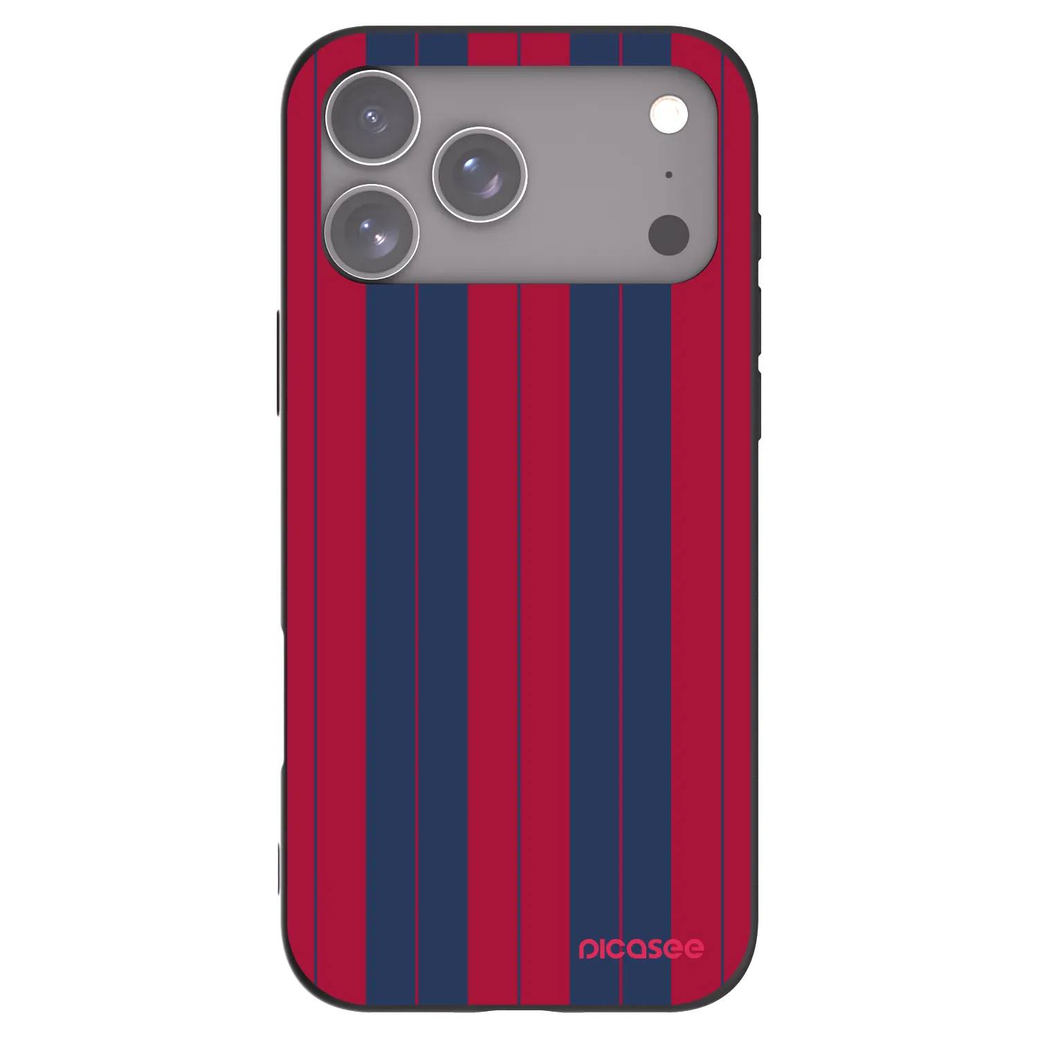 Picasee fekete szilikon tok az alábbi mobiltelefonokra Apple iPhone 17 Pro Max - Yacht club