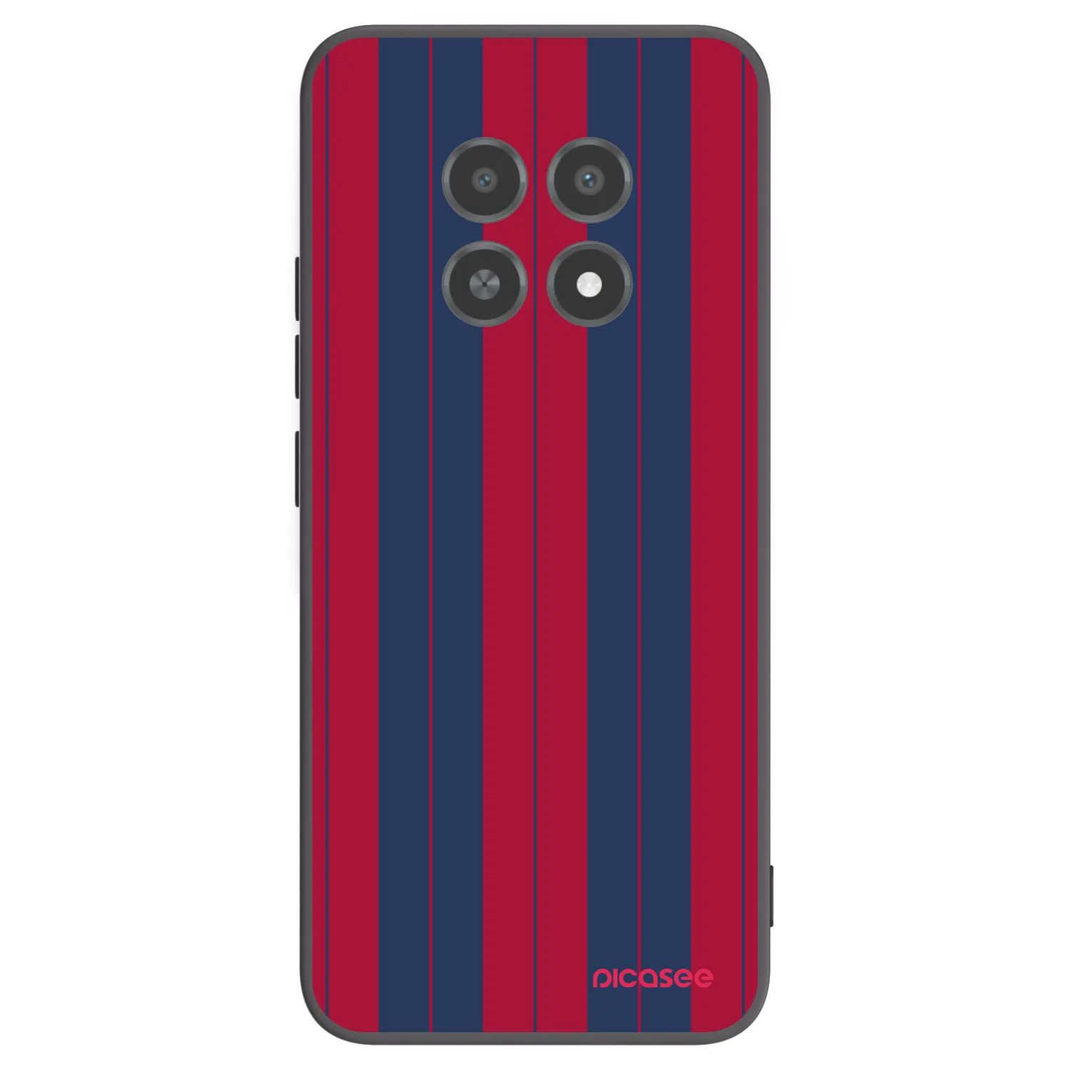 Picasee fekete szilikon tok az alábbi mobiltelefonokra Realme 12X - Yacht club