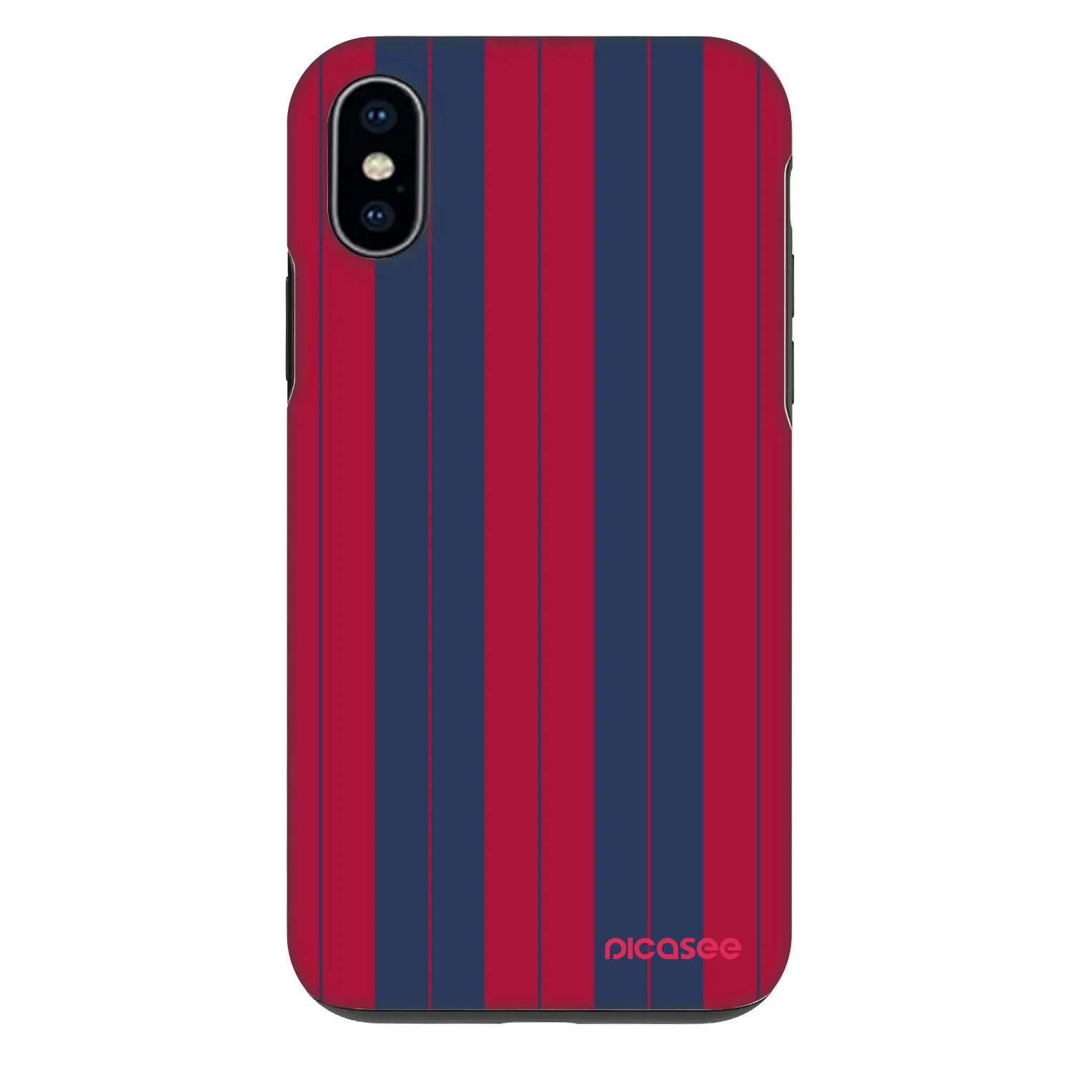 Picasee Fashion Case Apple iPhone X/XS - Yacht club