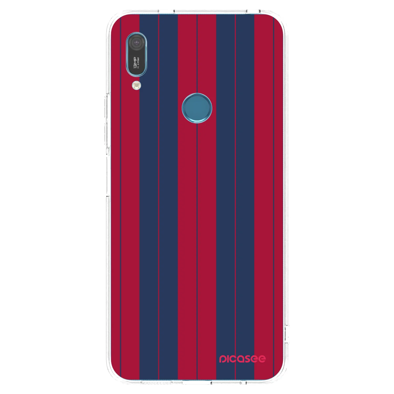 Picasee átlátszó szilikon tok az alábbi mobiltelefonokra Huawei Y6 2019 - Yacht club