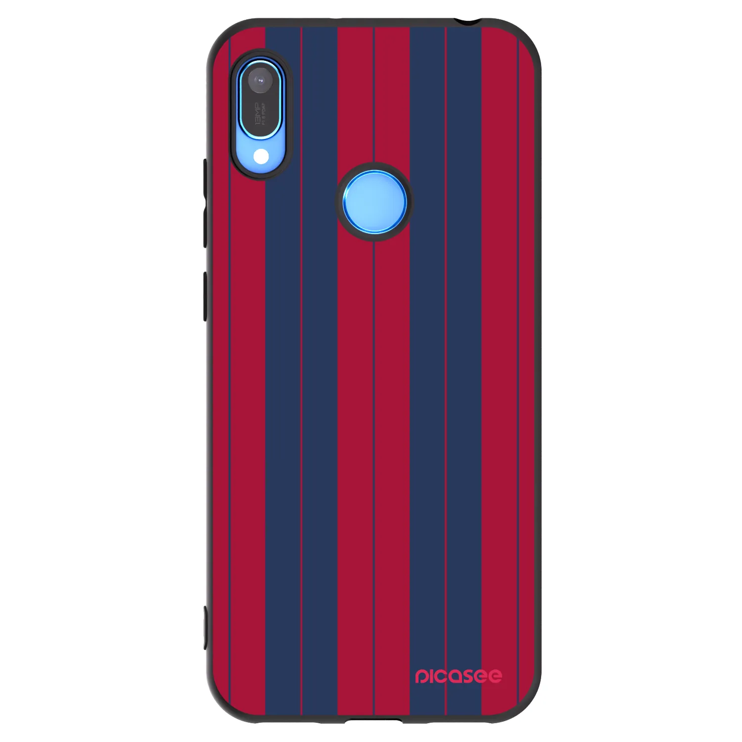 Picasee fekete szilikon tok az alábbi mobiltelefonokra Huawei Y6 2019 - Yacht club