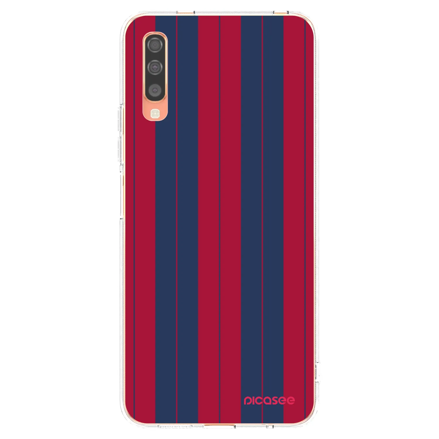 Picasee átlátszó szilikon tok az alábbi mobiltelefonokra Samsung Galaxy A70 A705F - Yacht club