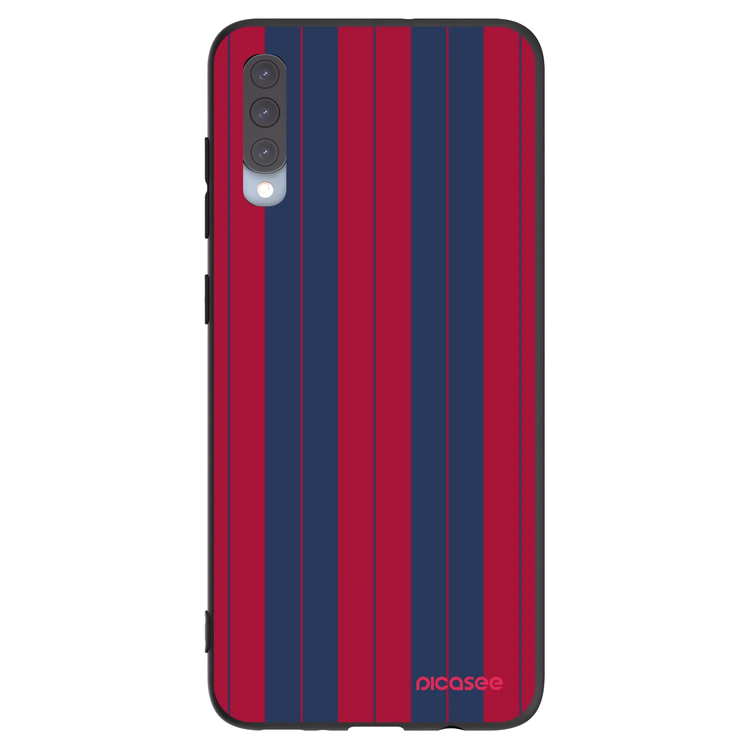 Picasee fekete szilikon tok az alábbi mobiltelefonokra Samsung Galaxy A70 A705F - Yacht club