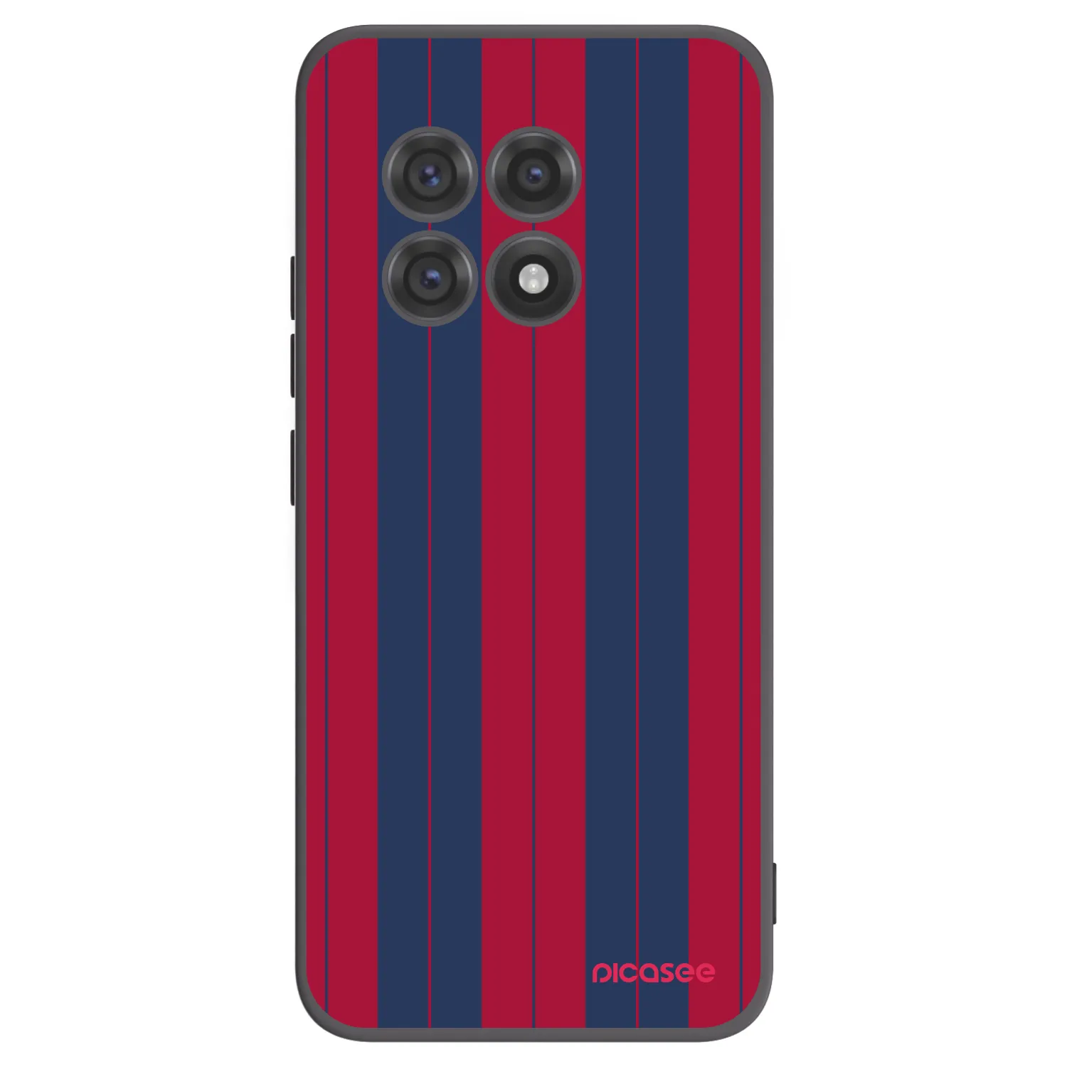Picasee fekete szilikon tok az alábbi mobiltelefonokra OnePlus 13R 5G - Yacht club