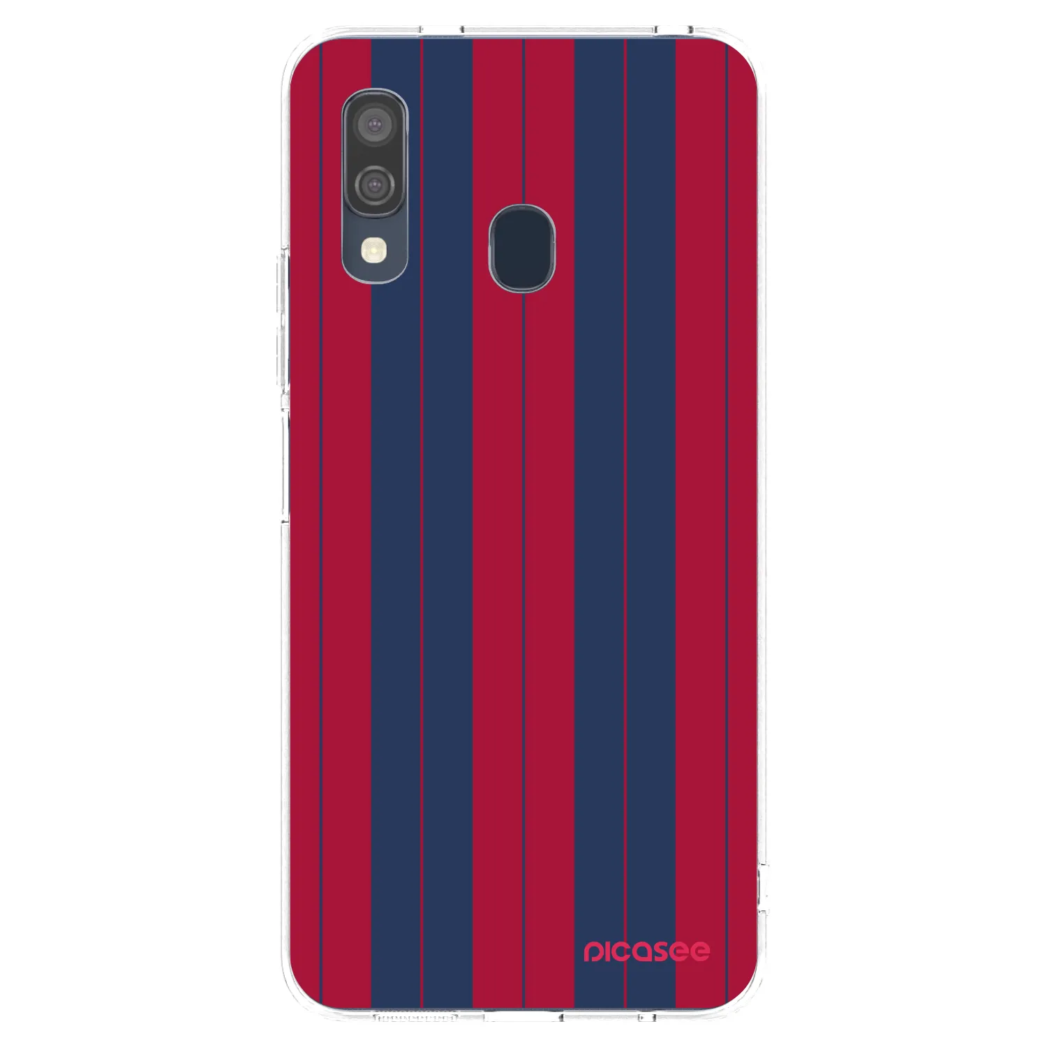 Picasee átlátszó szilikon tok az alábbi mobiltelefonokra Samsung Galaxy A40 A405F - Yacht club