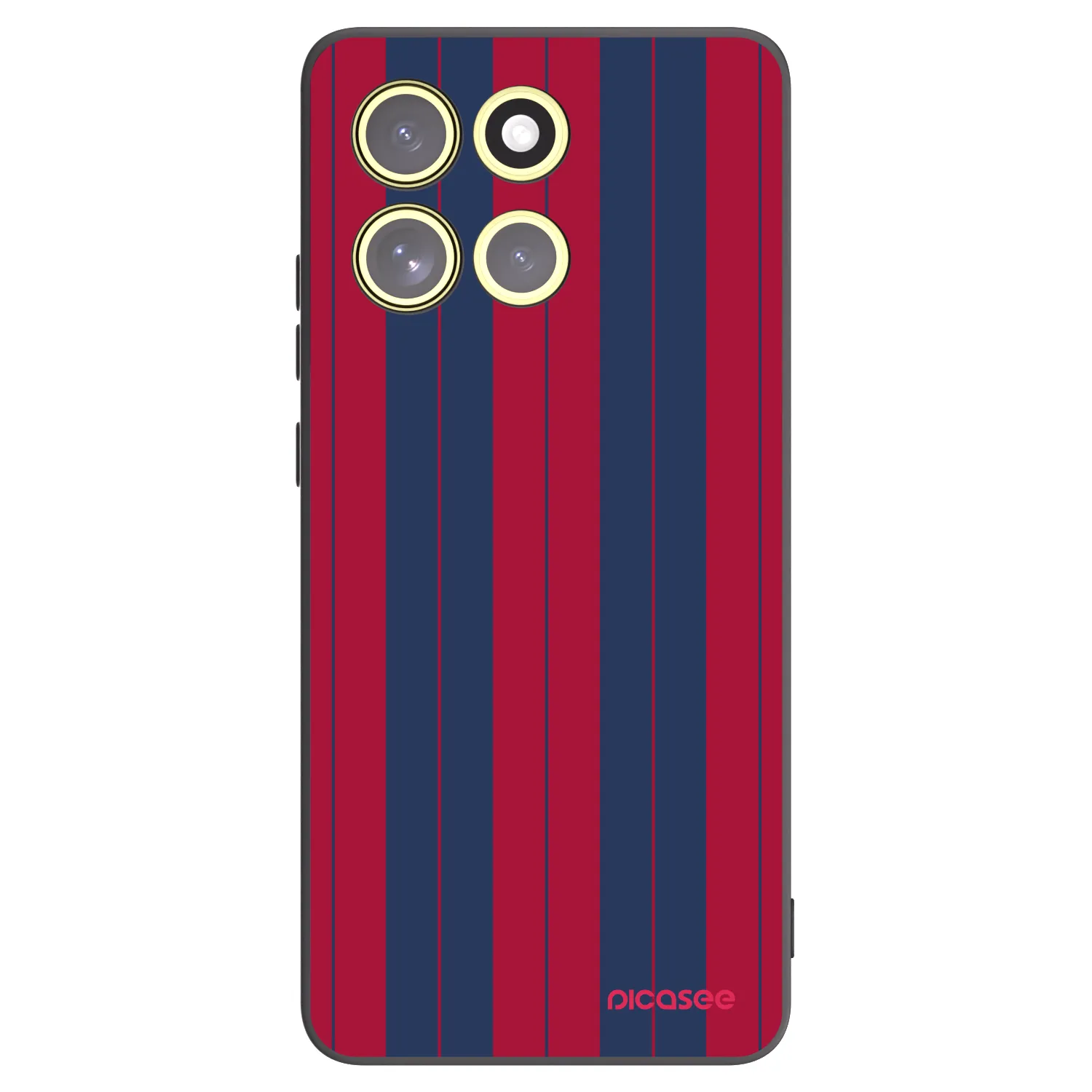 Picasee fekete szilikon tok az alábbi mobiltelefonokra Motorola Moto G86 5G - Yacht club