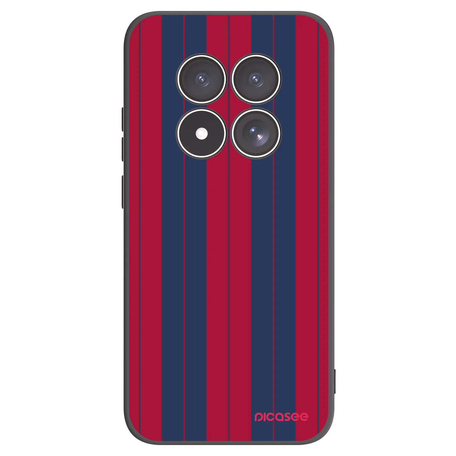 Picasee fekete szilikon tok az alábbi mobiltelefonokra Xiaomi Redmi Note 15 Pro 4G - Yacht club