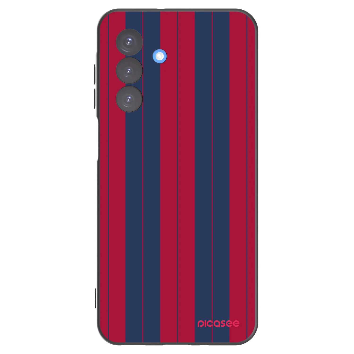 Picasee fekete szilikon tok az alábbi mobiltelefonokra Samsung Galaxy A17 5G - Yacht club