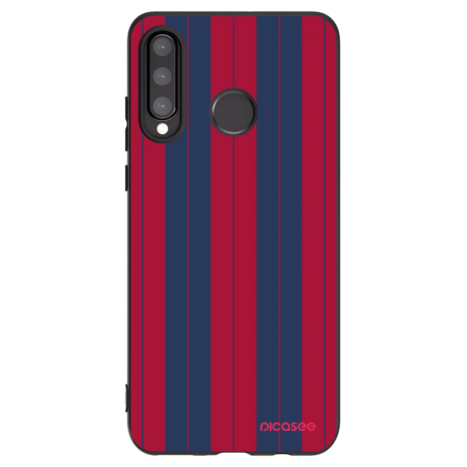 Picasee fekete szilikon tok az alábbi mobiltelefonokra Huawei P30 Lite - Yacht club