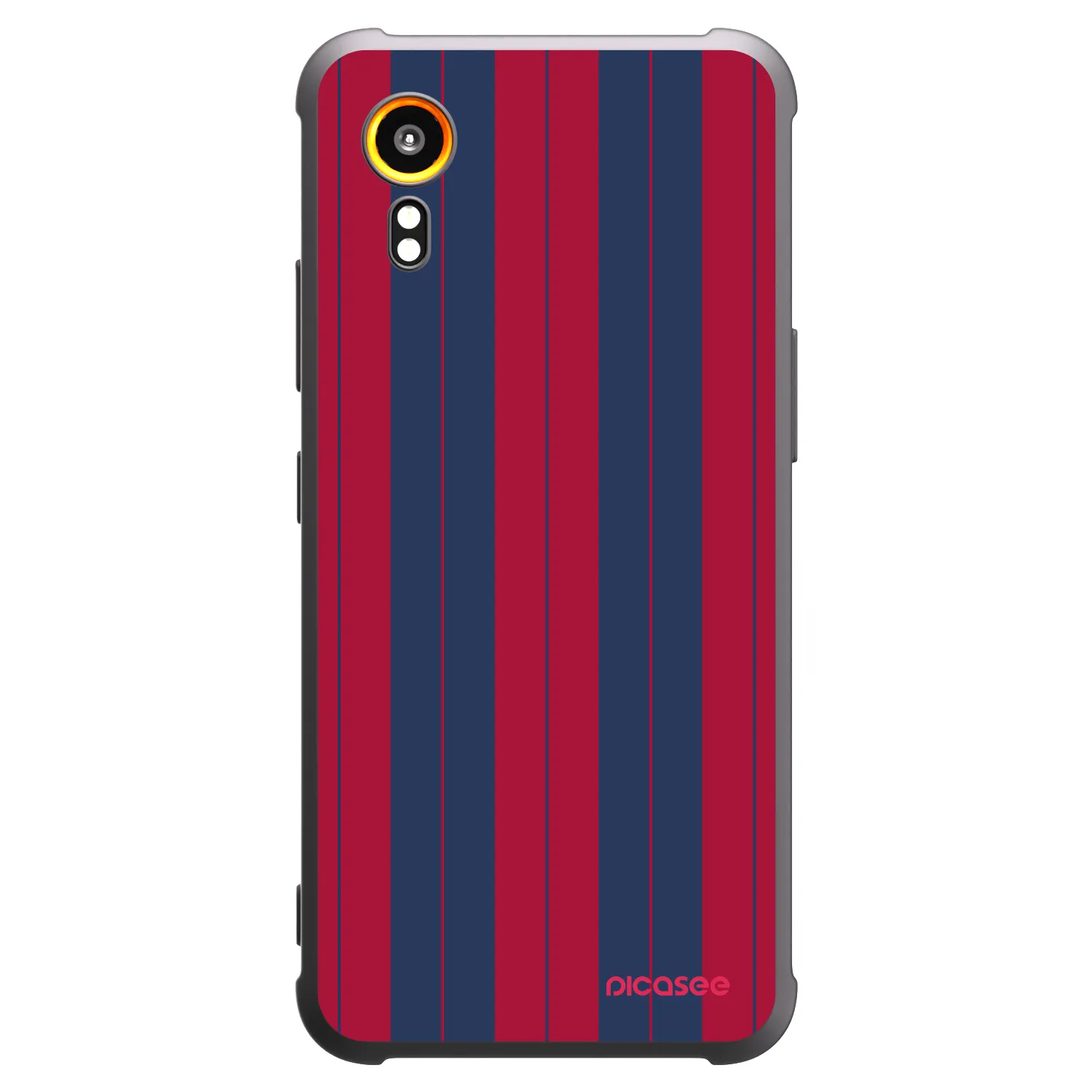 Picasee fekete szilikon tok az alábbi mobiltelefonokra Samsung Galaxy XCover 7 - Yacht club