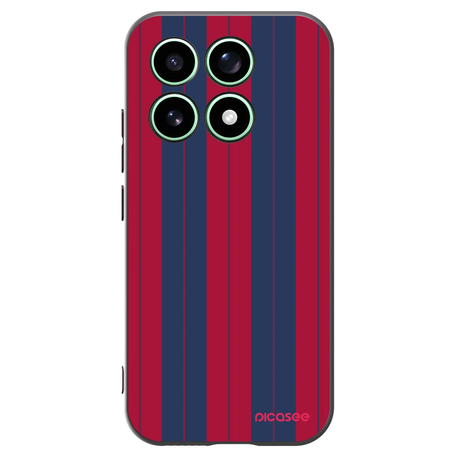 Picasee fekete szilikon tok az alábbi mobiltelefonokra Xiaomi 17 - Yacht club