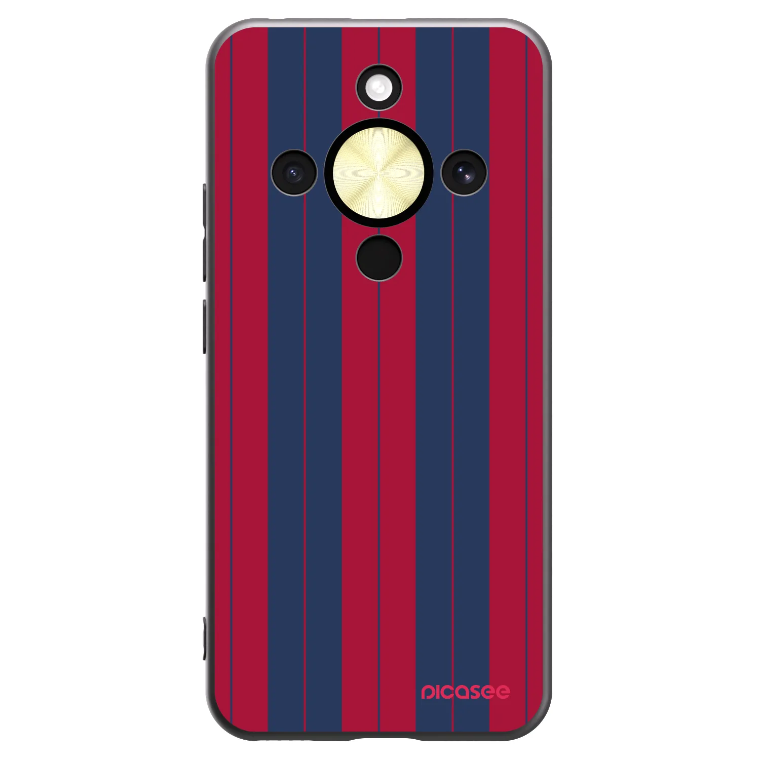 Picasee fekete szilikon tok az alábbi mobiltelefonokra Honor Magic8 Lite 5G - Yacht club