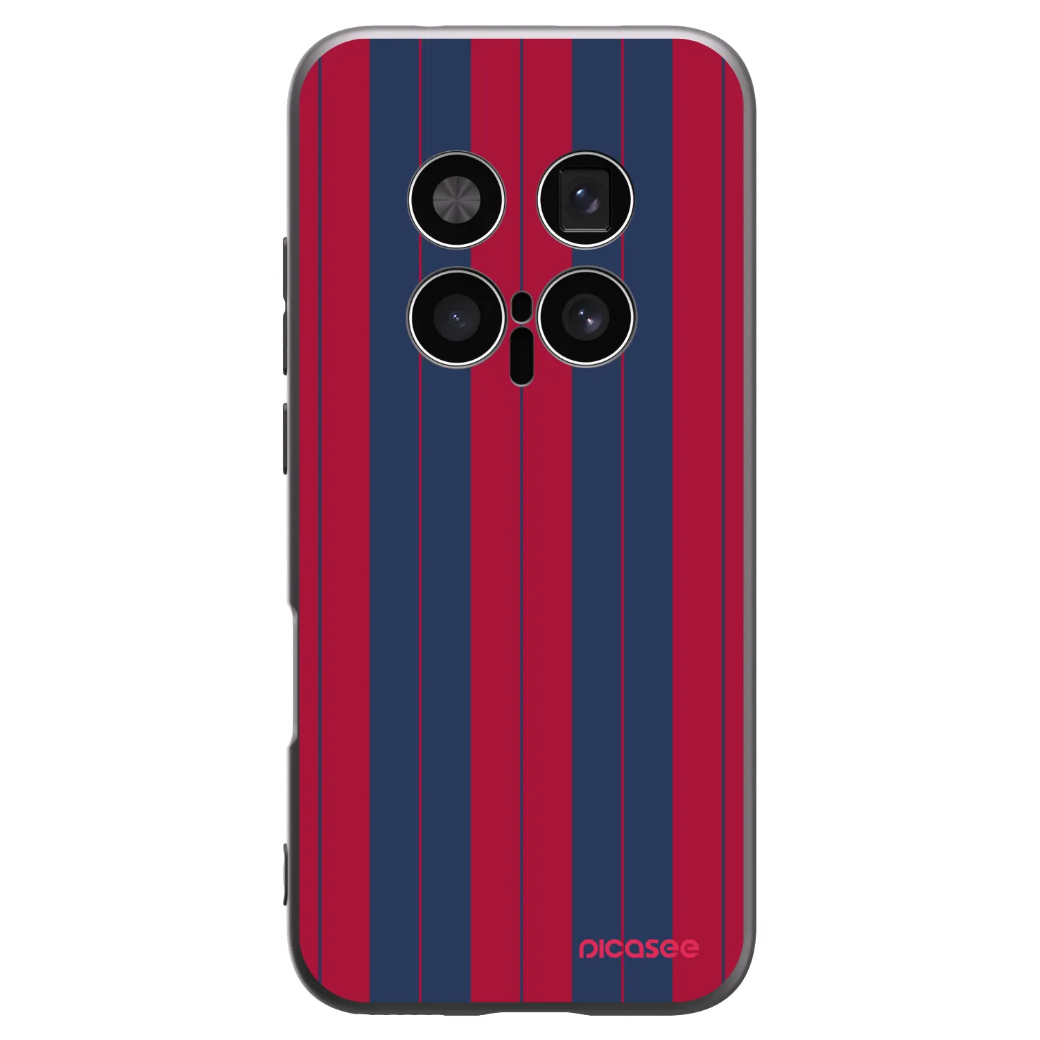 Picasee fekete szilikon tok az alábbi mobiltelefonokra Honor Magic8 Pro 5G - Yacht club