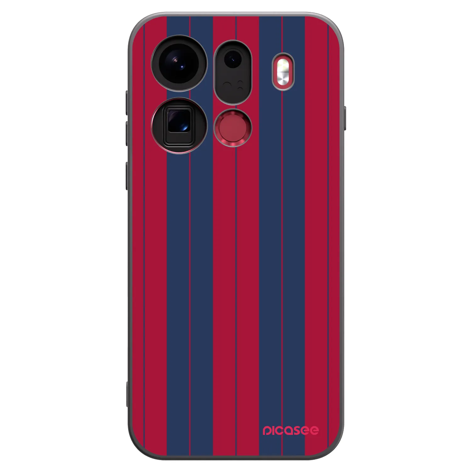 Picasee fekete szilikon tok az alábbi mobiltelefonokra OPPO Find X9 Pro - Yacht club