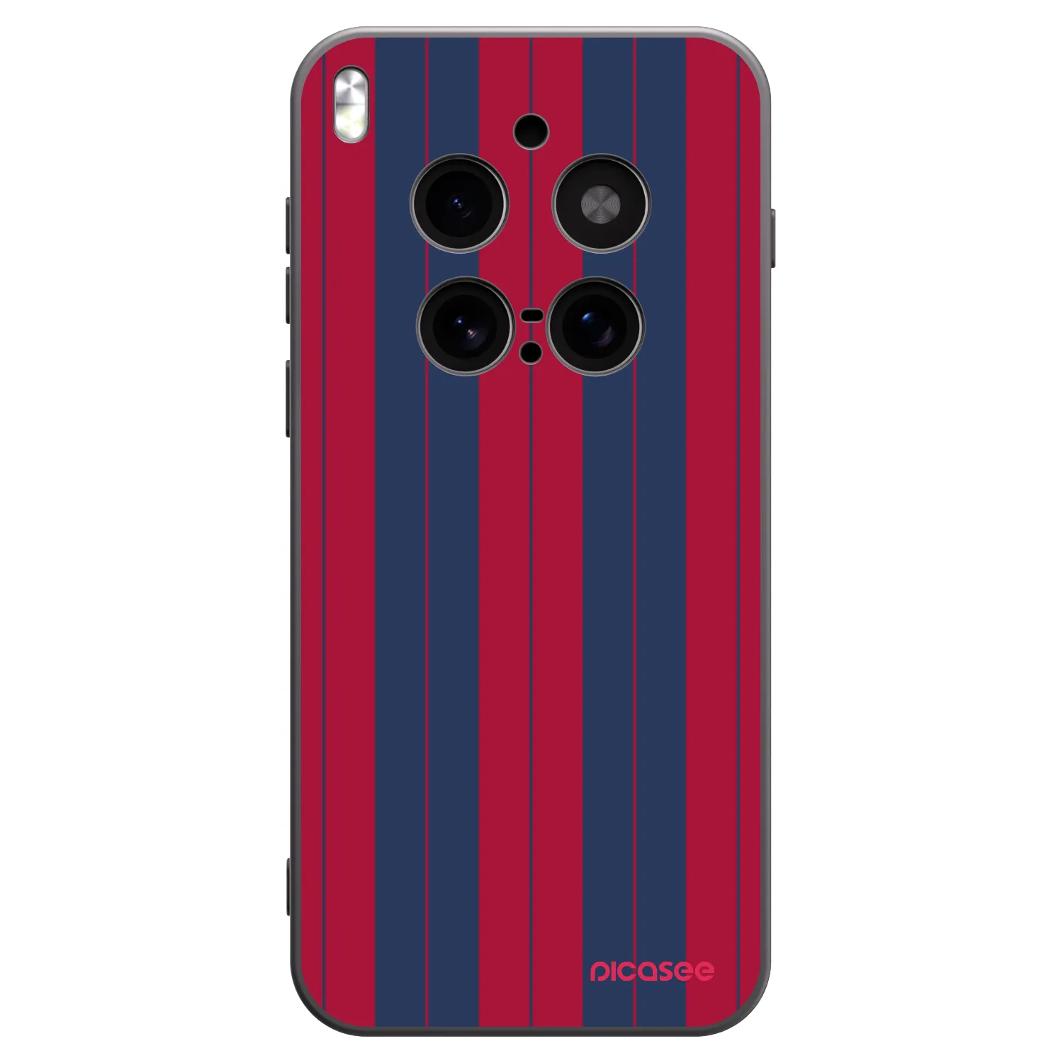 Picasee fekete szilikon tok az alábbi mobiltelefonokra Vivo X300 Pro - Yacht club