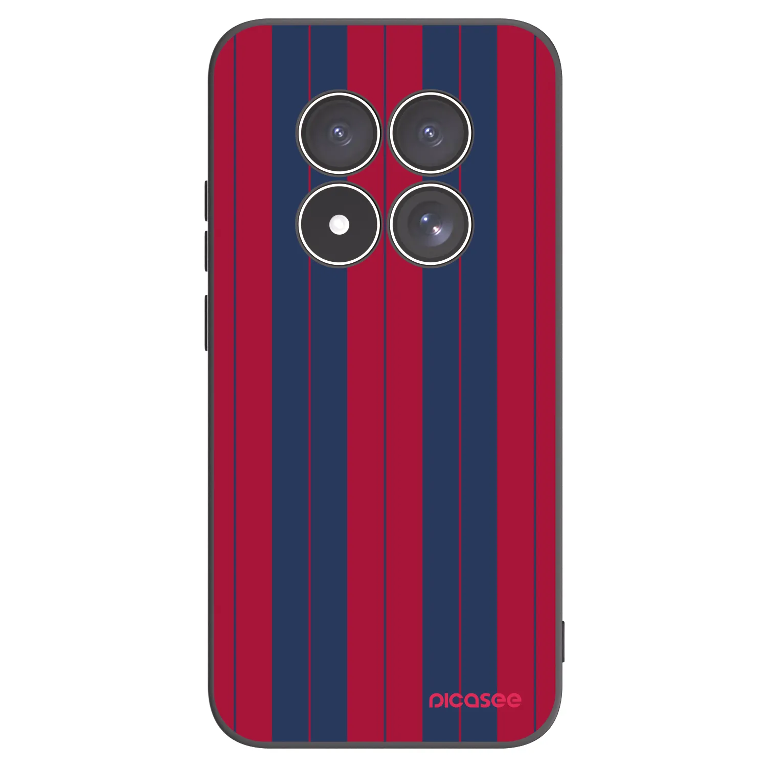 Picasee fekete szilikon tok az alábbi mobiltelefonokra Xiaomi Redmi Note 15 Pro 5G - Yacht club