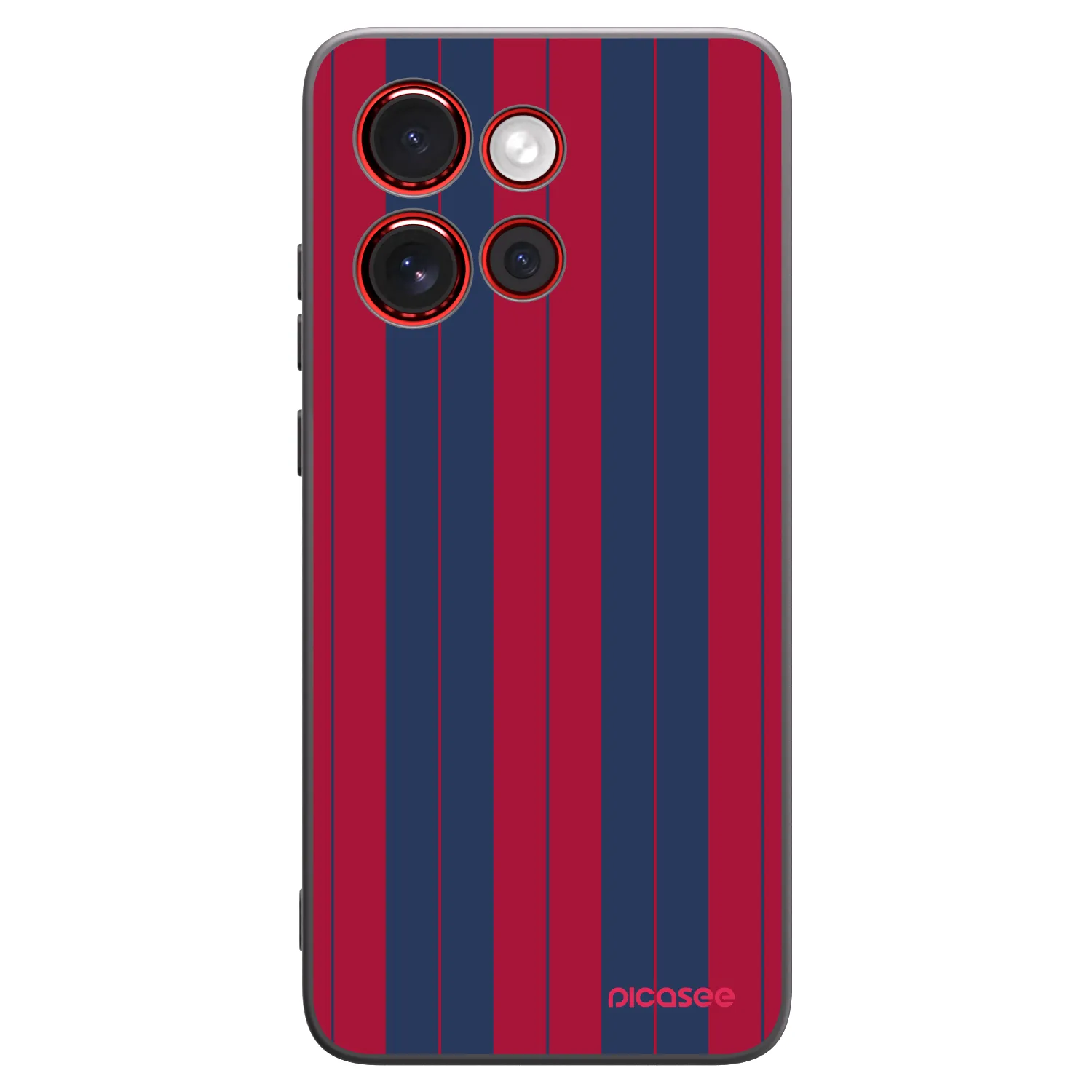 Picasee fekete szilikon tok az alábbi mobiltelefonokra Motorola Edge 60 Neo 5G - Yacht club