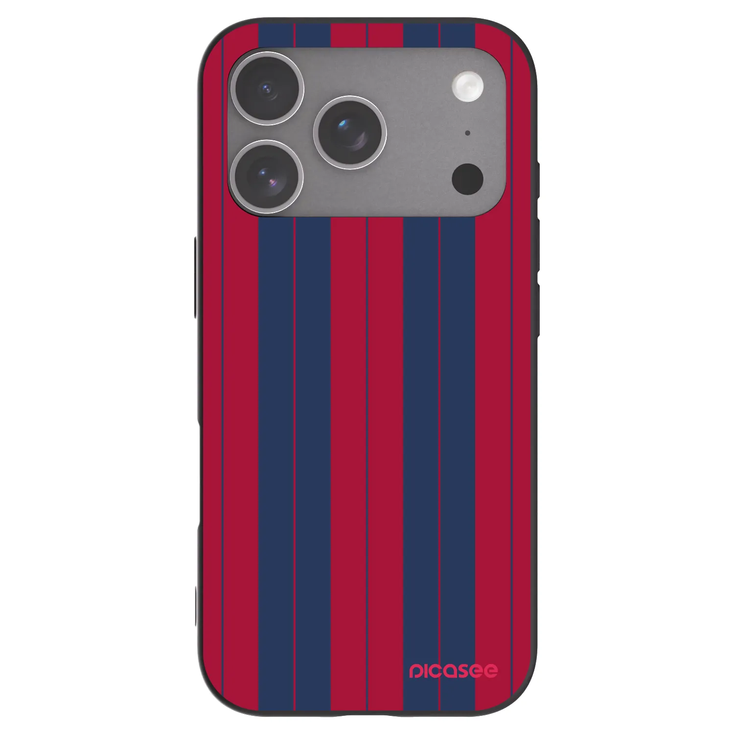 Picasee fekete szilikon tok az alábbi mobiltelefonokra Apple iPhone 18 Pro - Yacht club