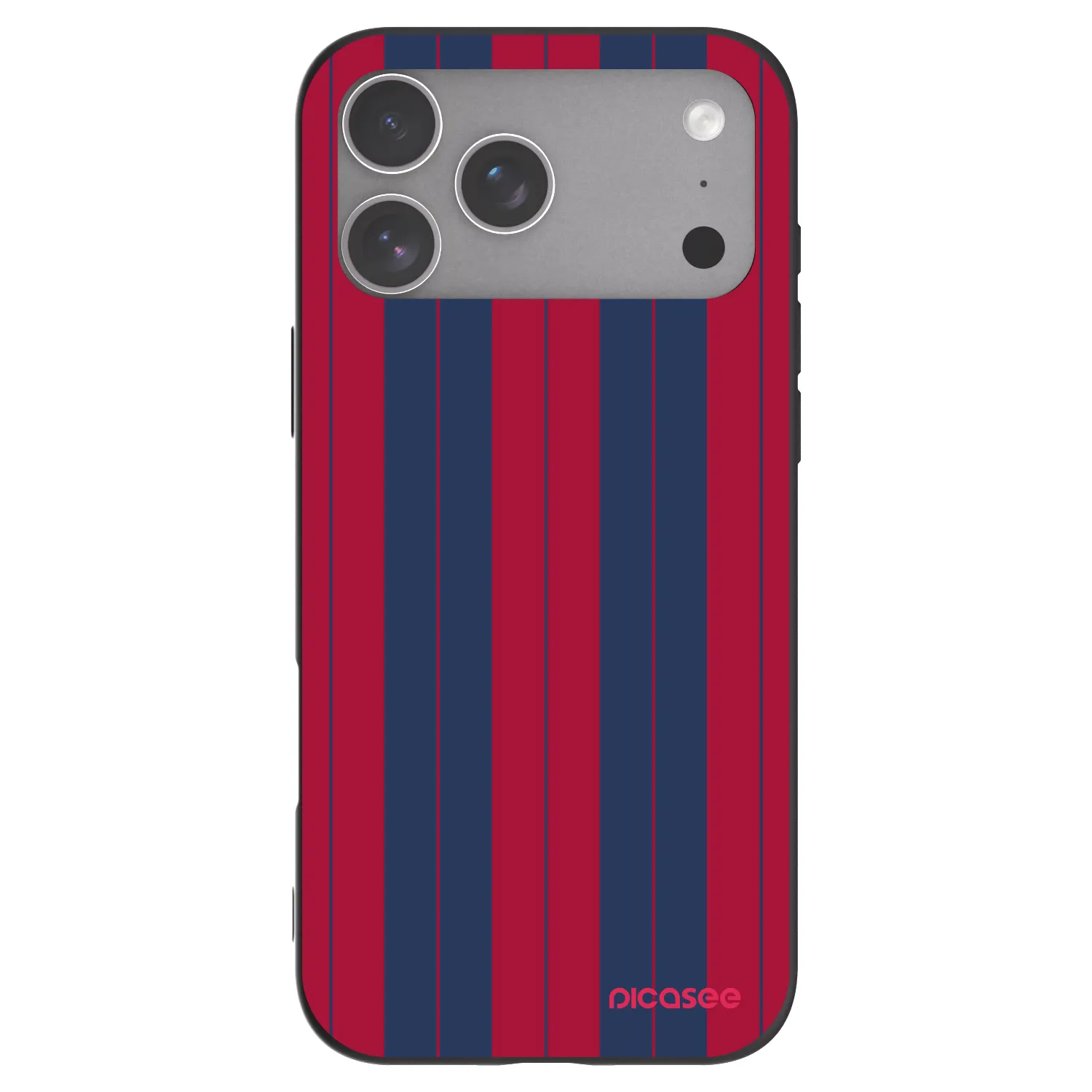 Picasee fekete szilikon tok az alábbi mobiltelefonokra Apple iPhone 18 Pro Max - Yacht club
