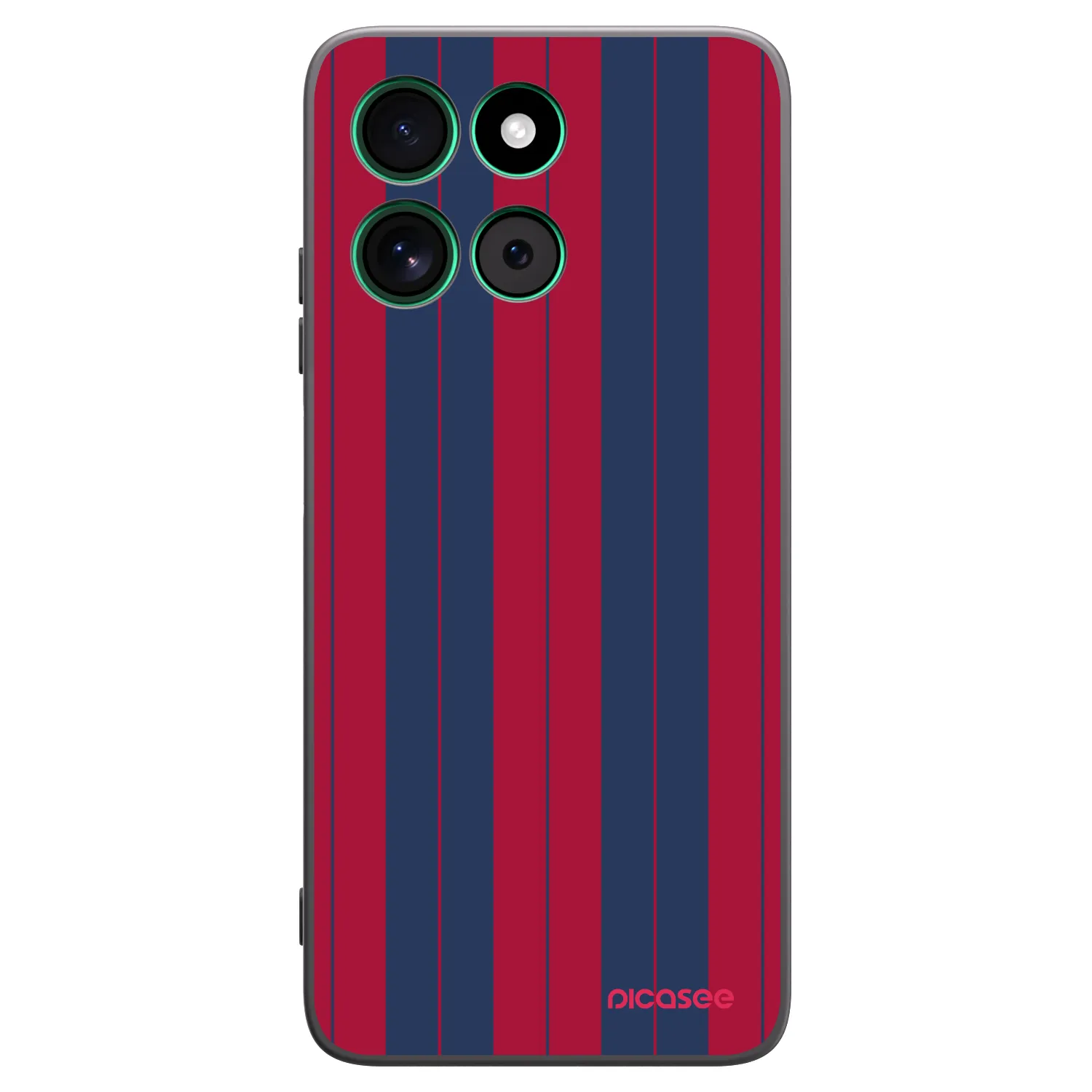Picasee fekete szilikon tok az alábbi mobiltelefonokra Motorola Moto G57 Power - Yacht club